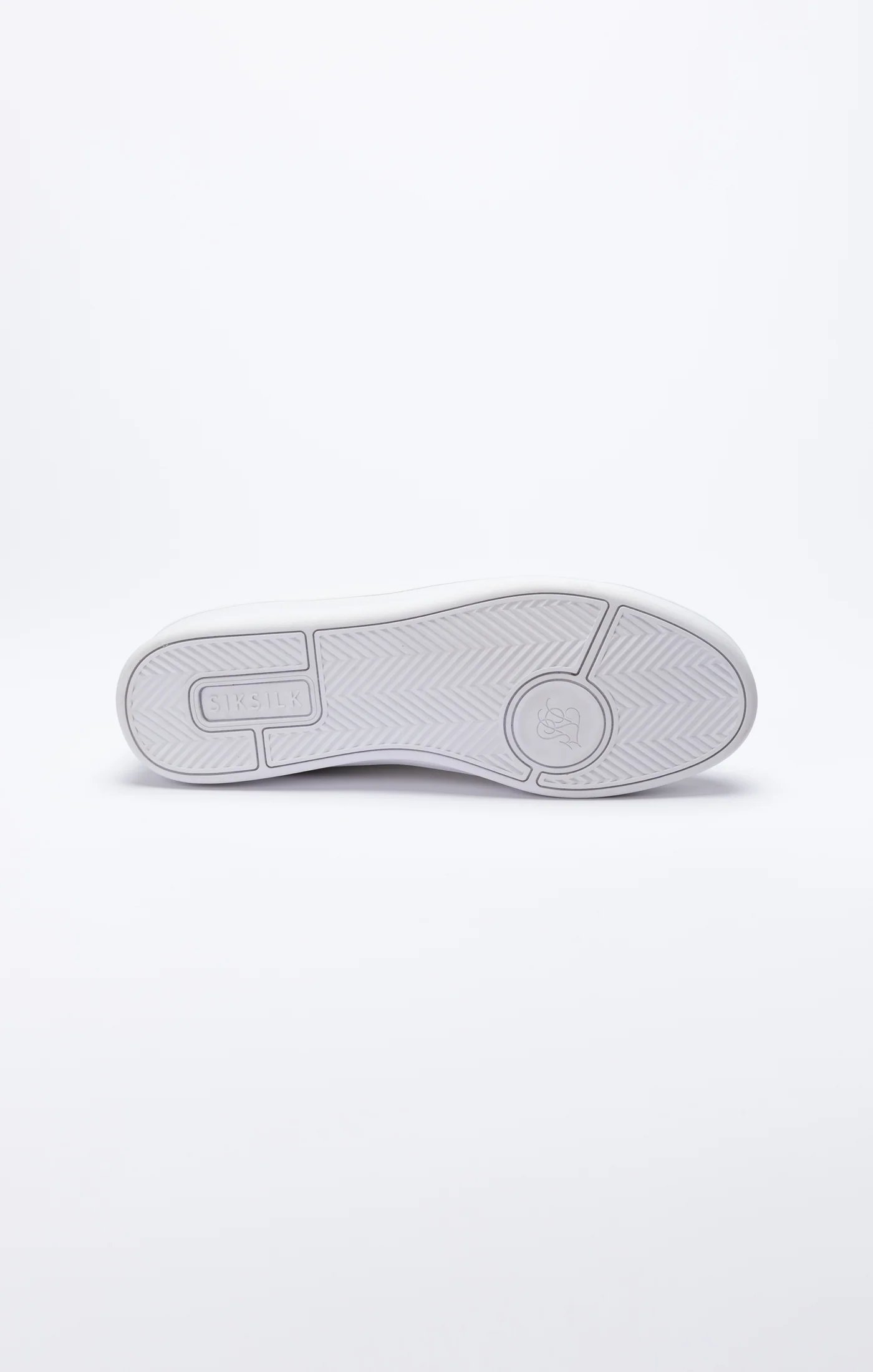 White Low-Top Casual Trainer - Image 5