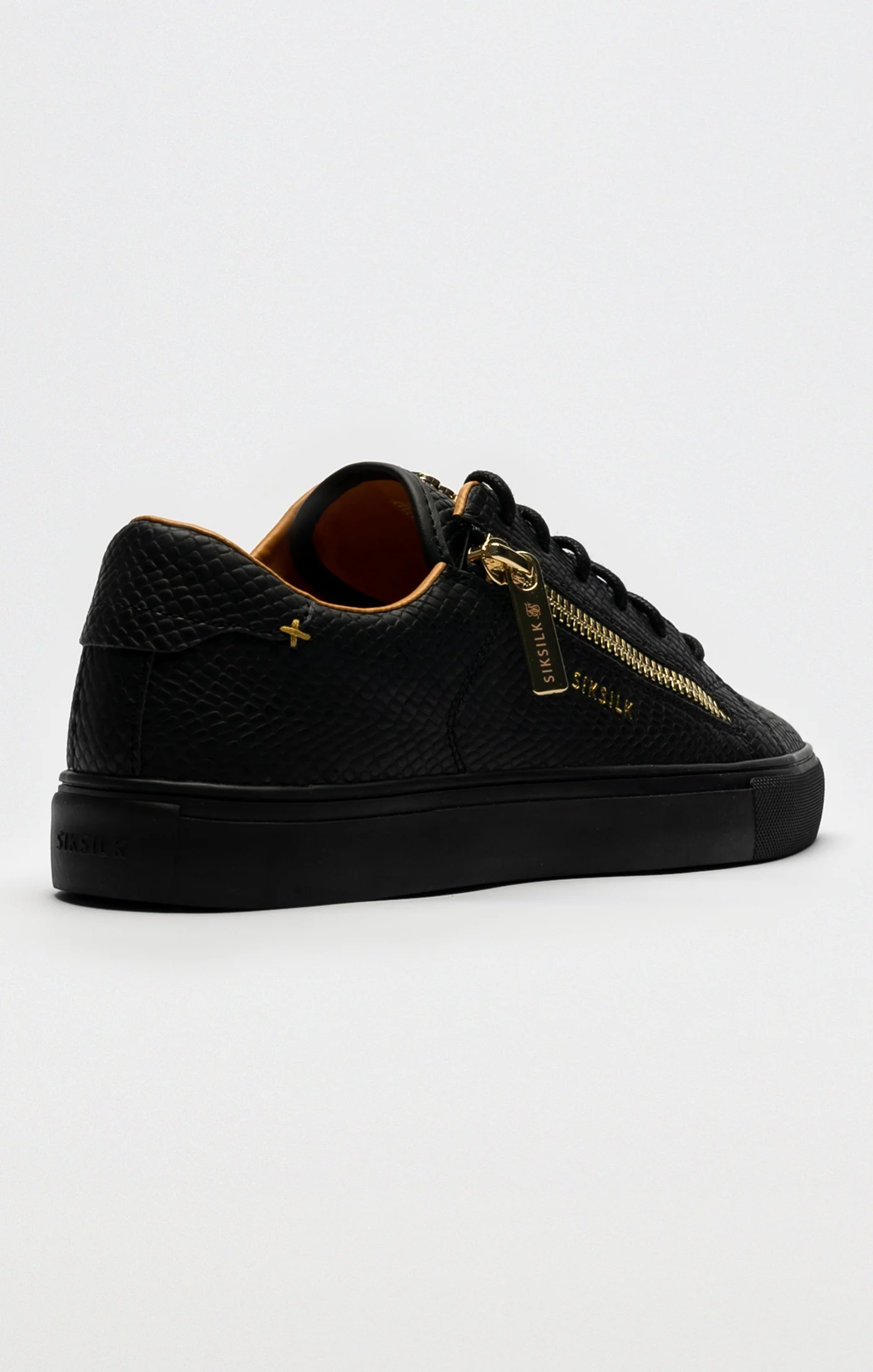 Black Kirkie Snakeskin Effect - Image 2
