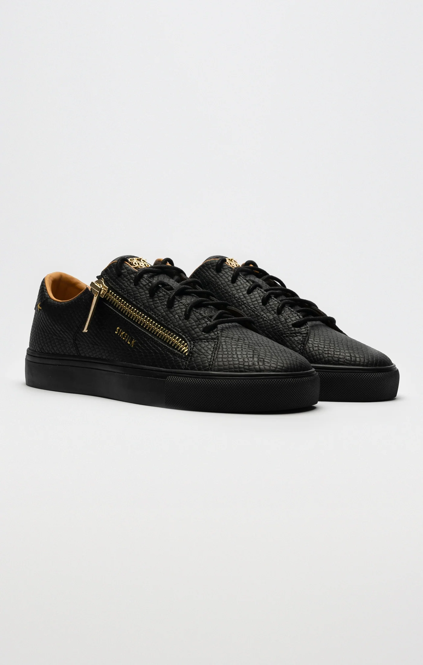 Black Kirkie Snakeskin Effect - Image 4