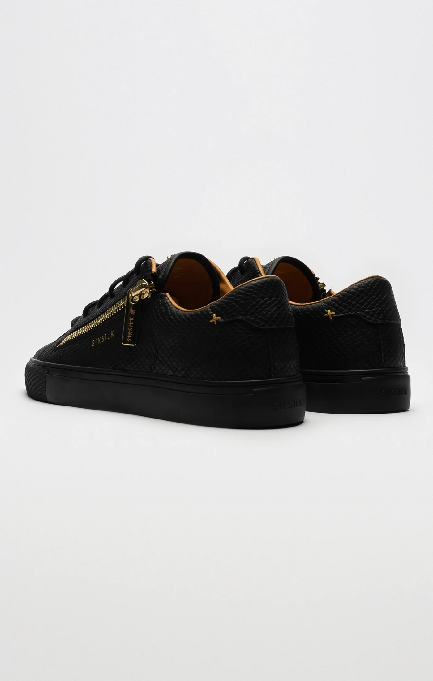Black Kirkie Snakeskin Effect - Image 5