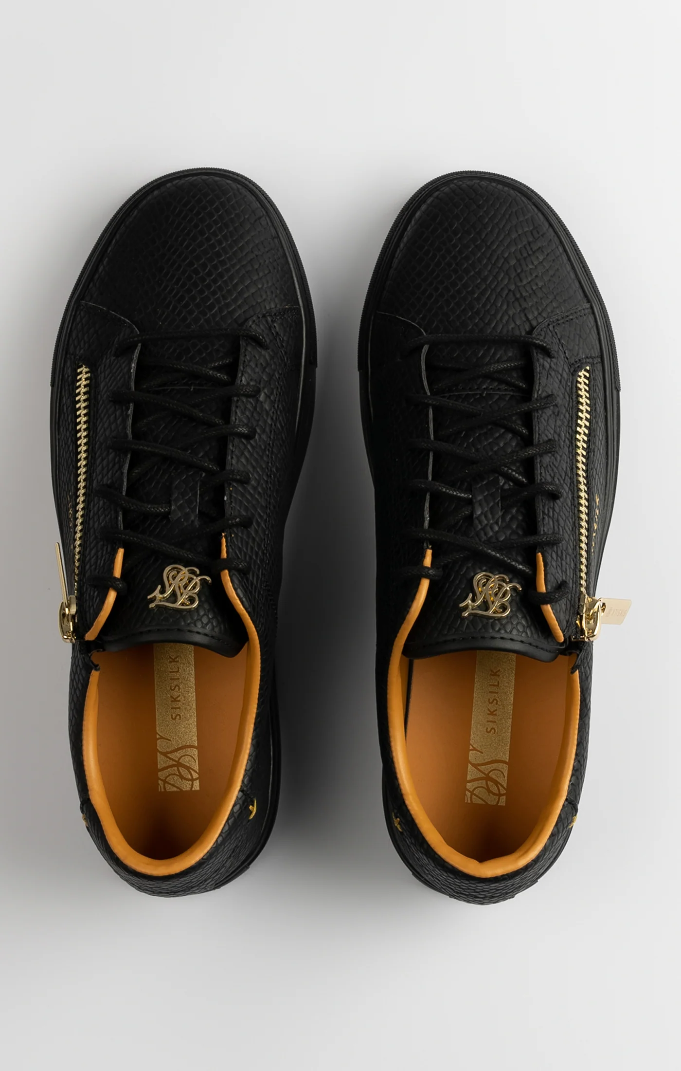 Black Kirkie Snakeskin Effect - Image 6