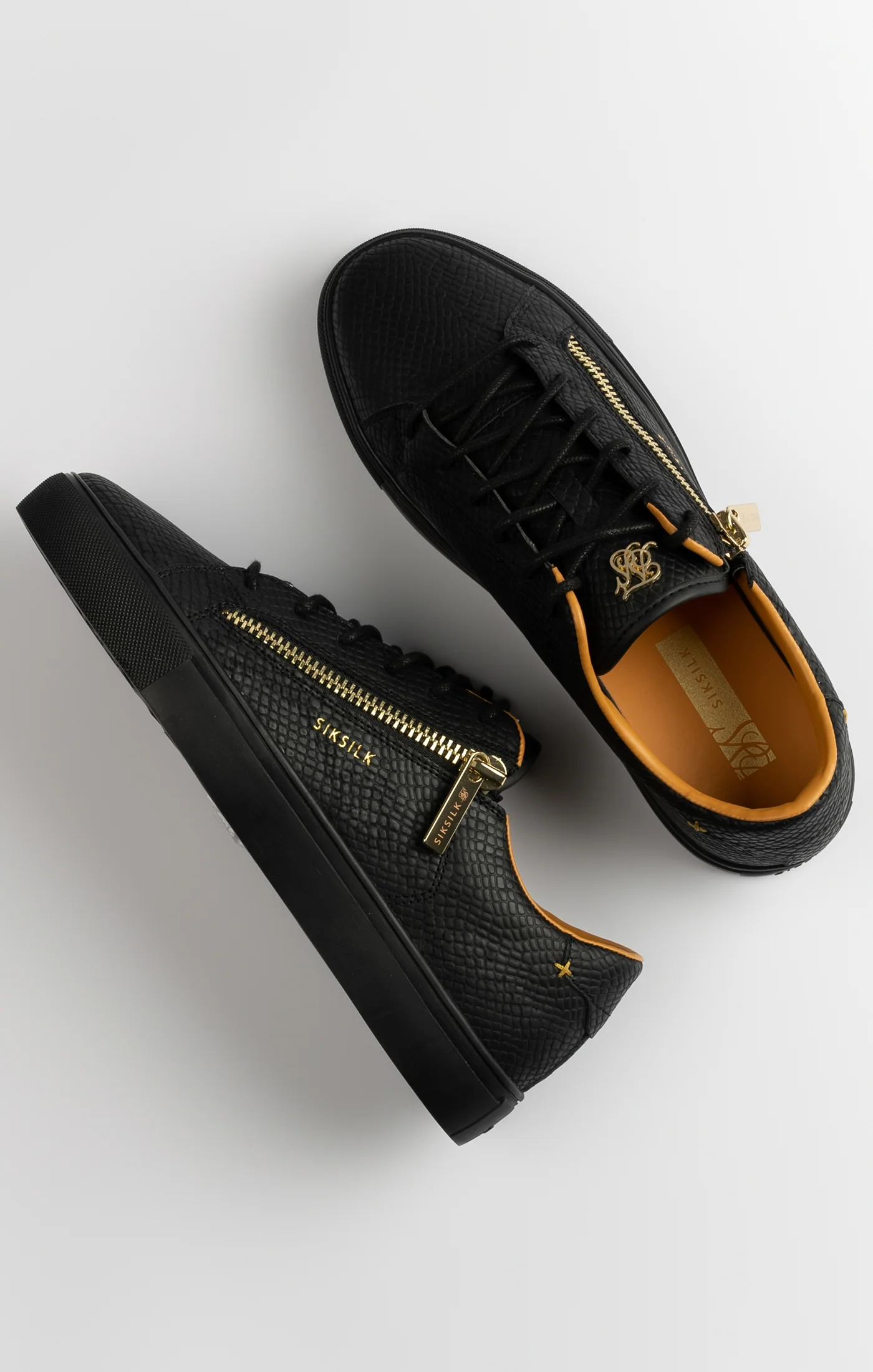 Black Kirkie Snakeskin Effect - Image 7