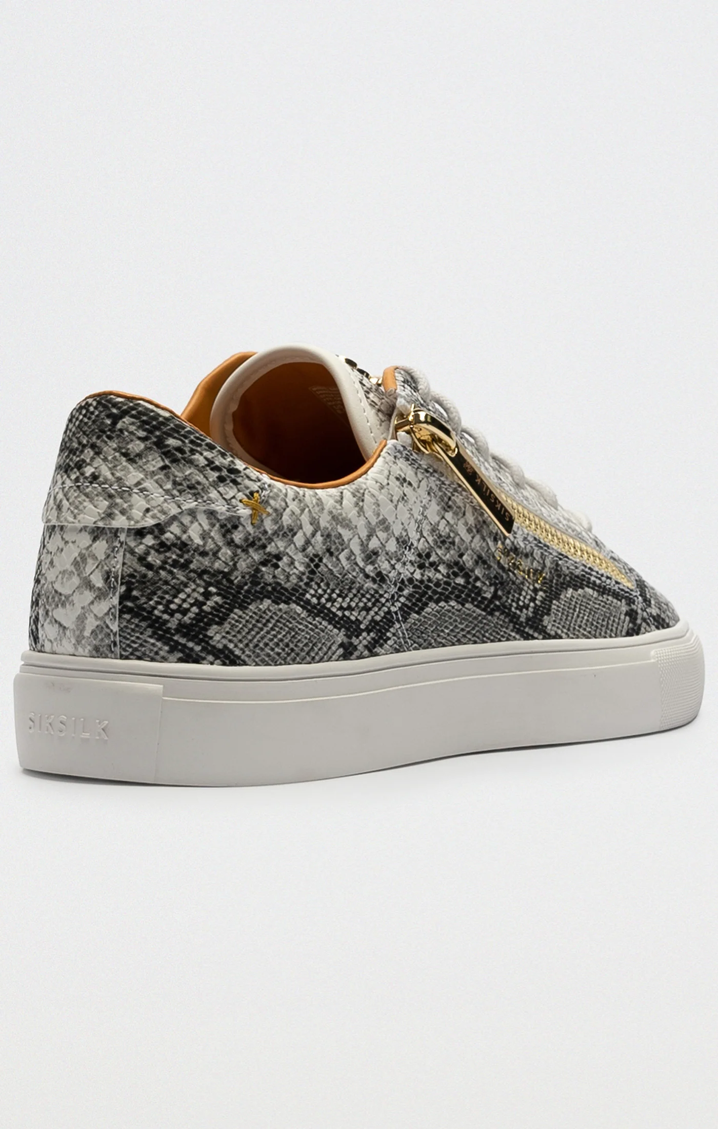 White Kirkie Snakeskin Effect - Image 2