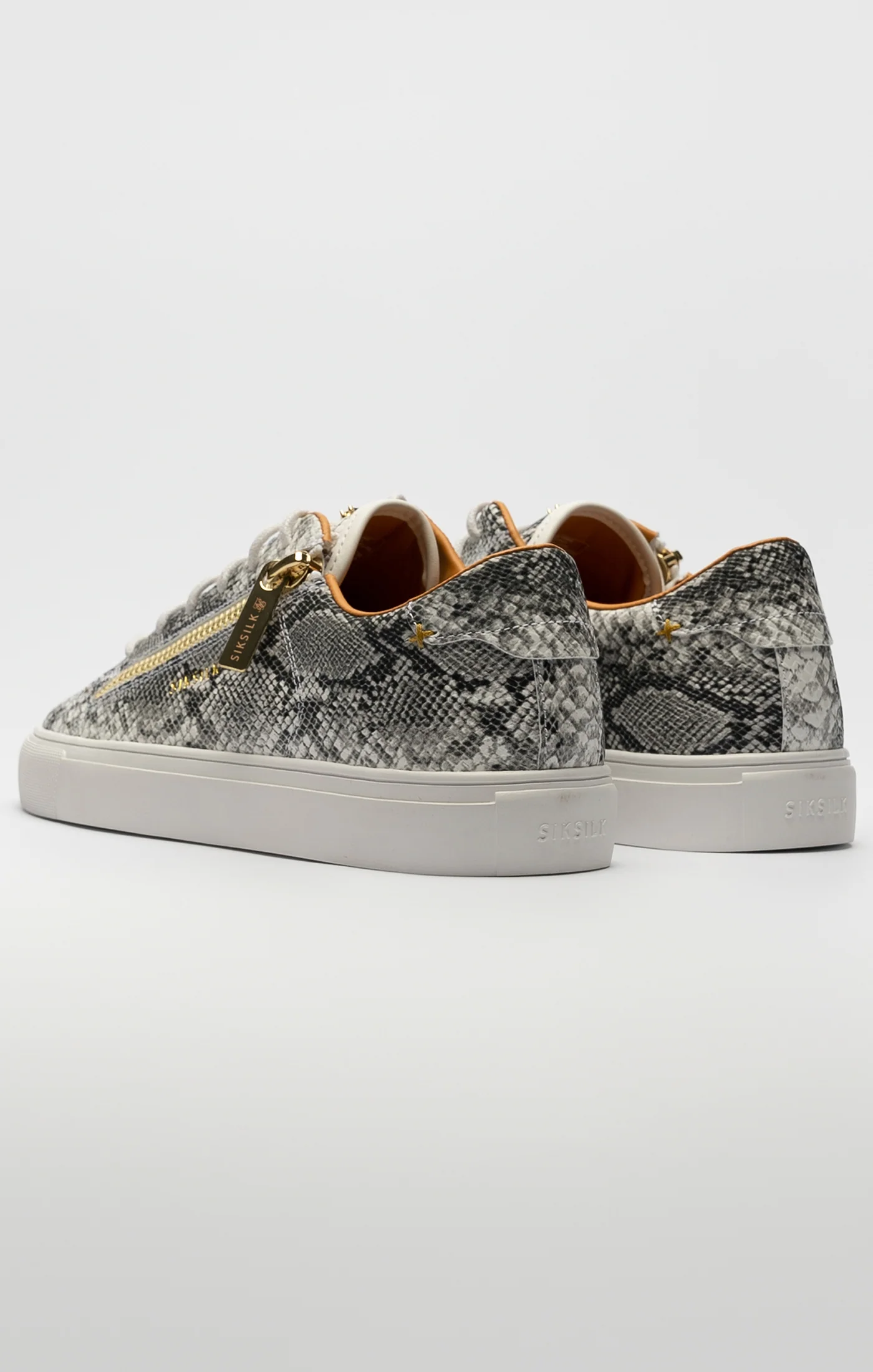 White Kirkie Snakeskin Effect - Image 5