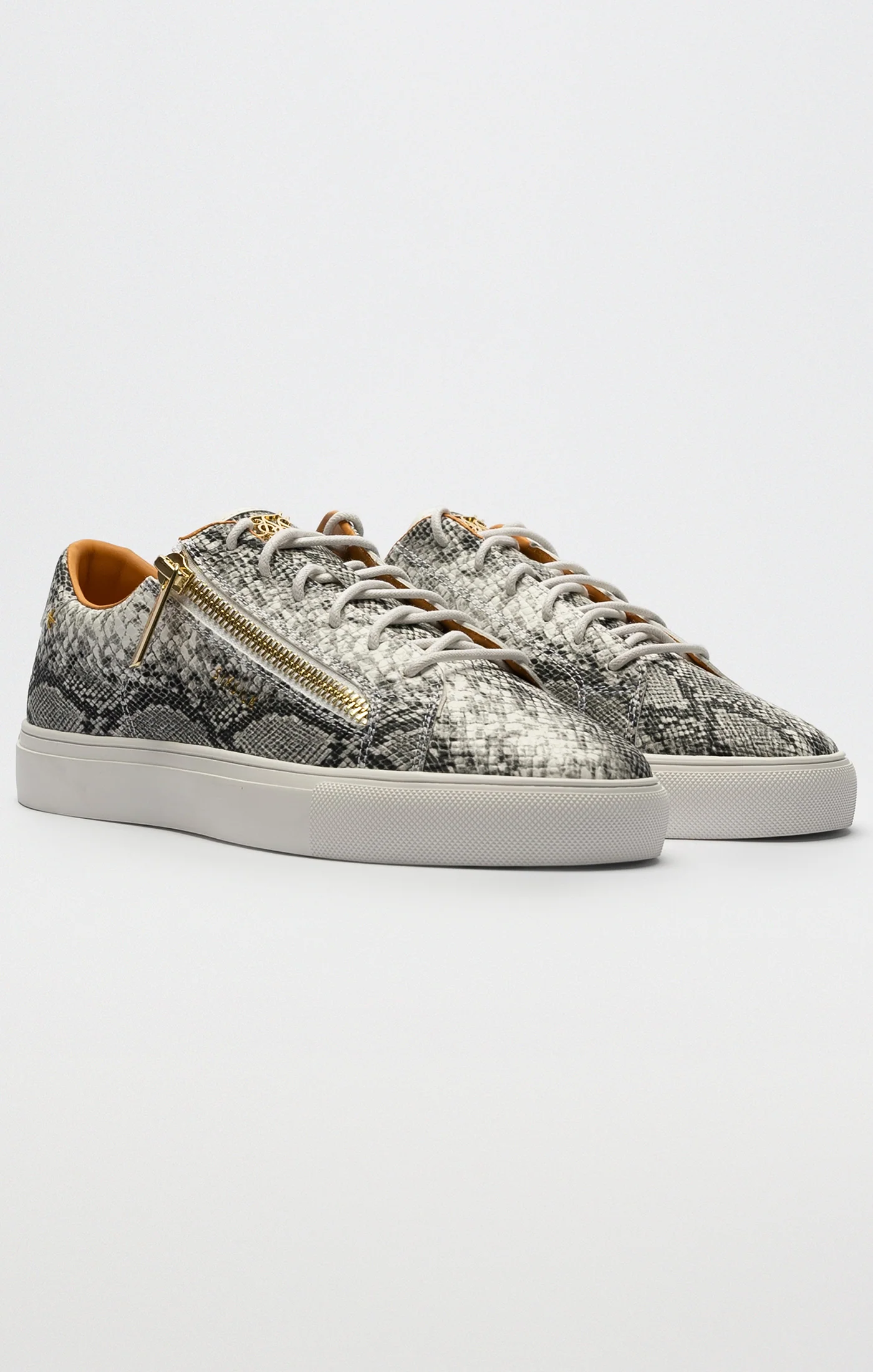 White Kirkie Snakeskin - Image 4