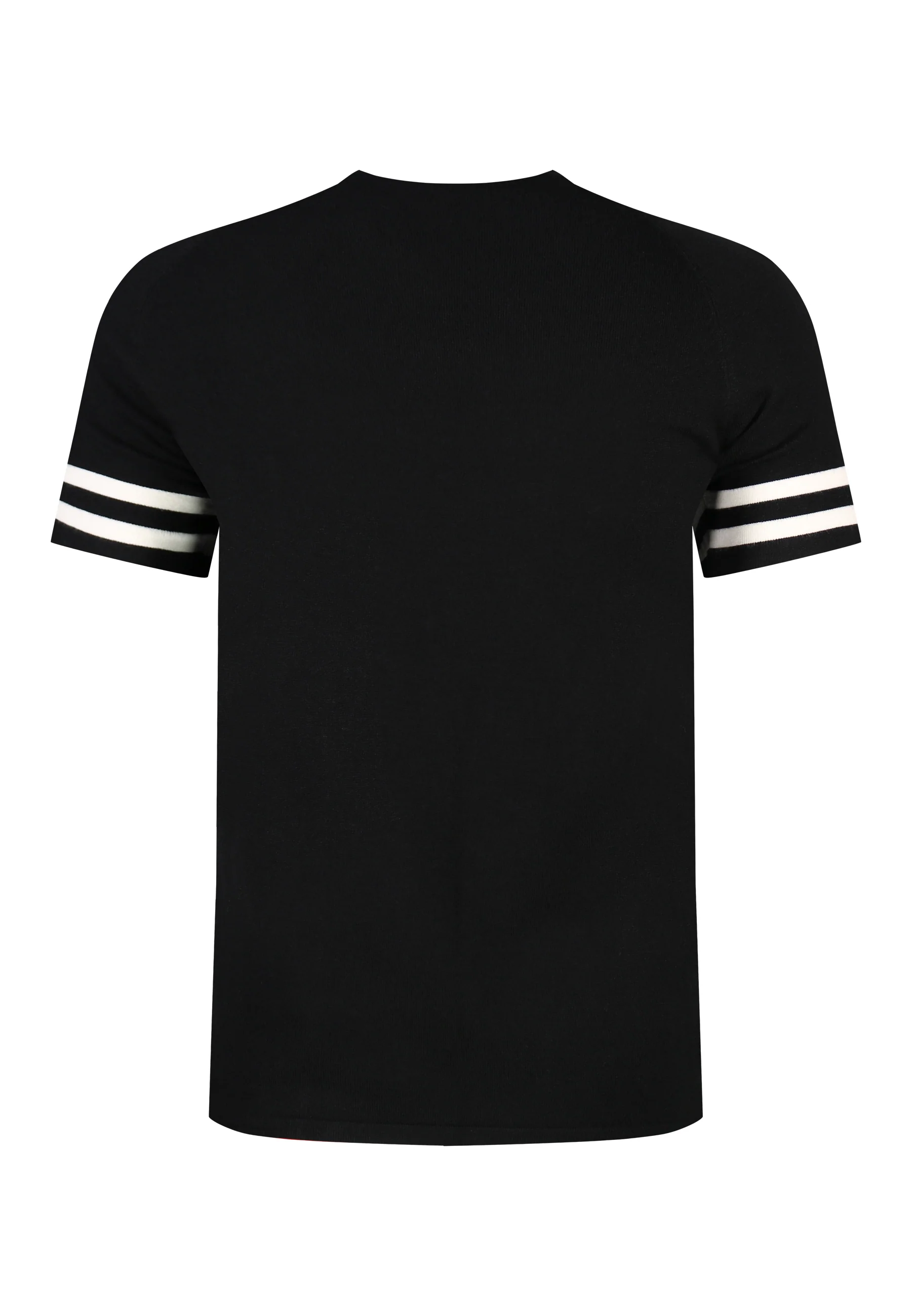 Black Knitted T-Shirt - Image 7