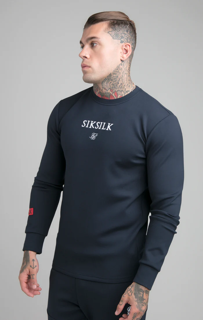 Navy Pro Sweatshirt