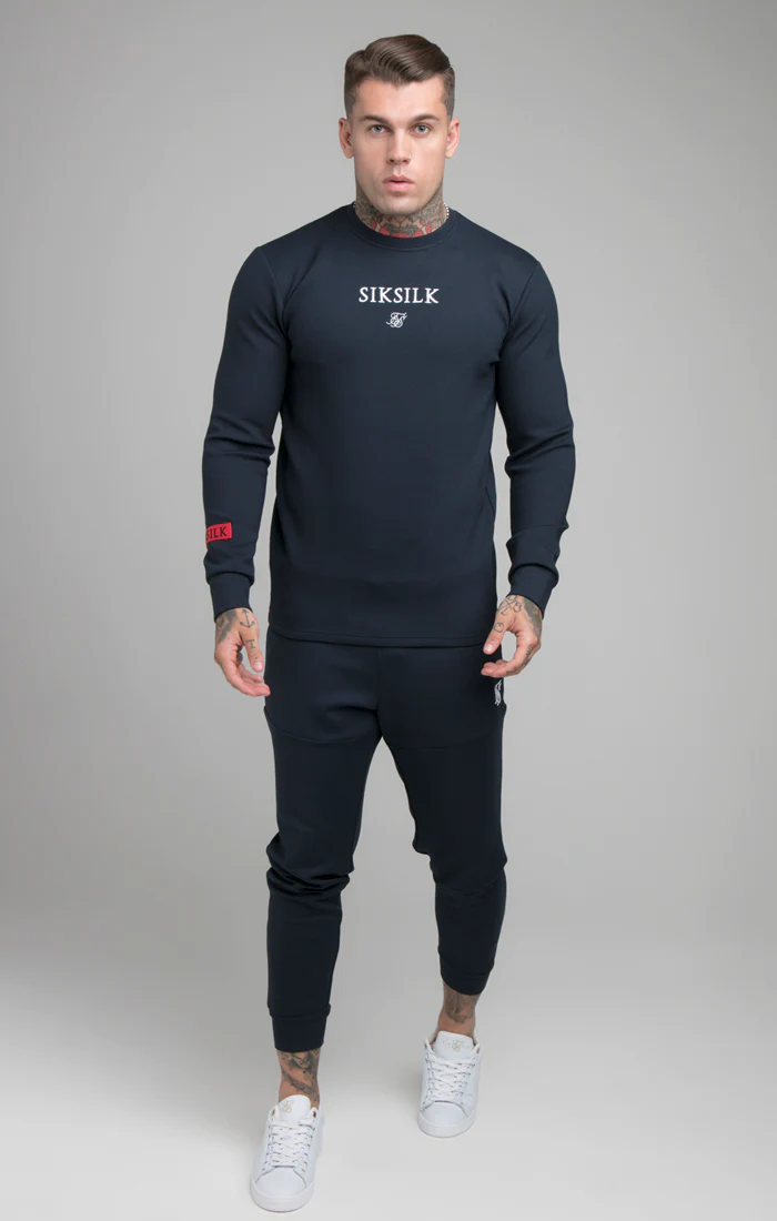 Navy Pro Sweatshirt - Image 2