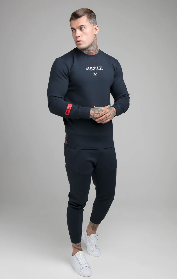 Navy Pro Sweatshirt - Image 4
