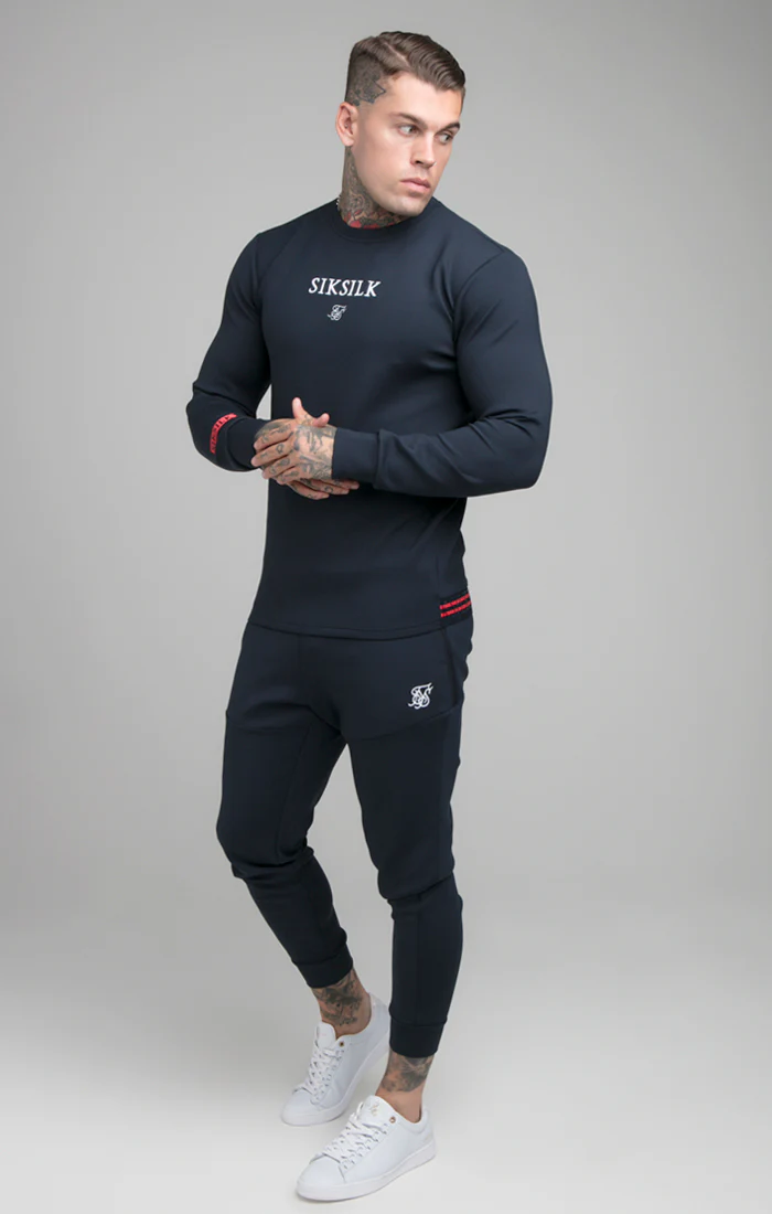 Navy Pro Sweatshirt - Image 5