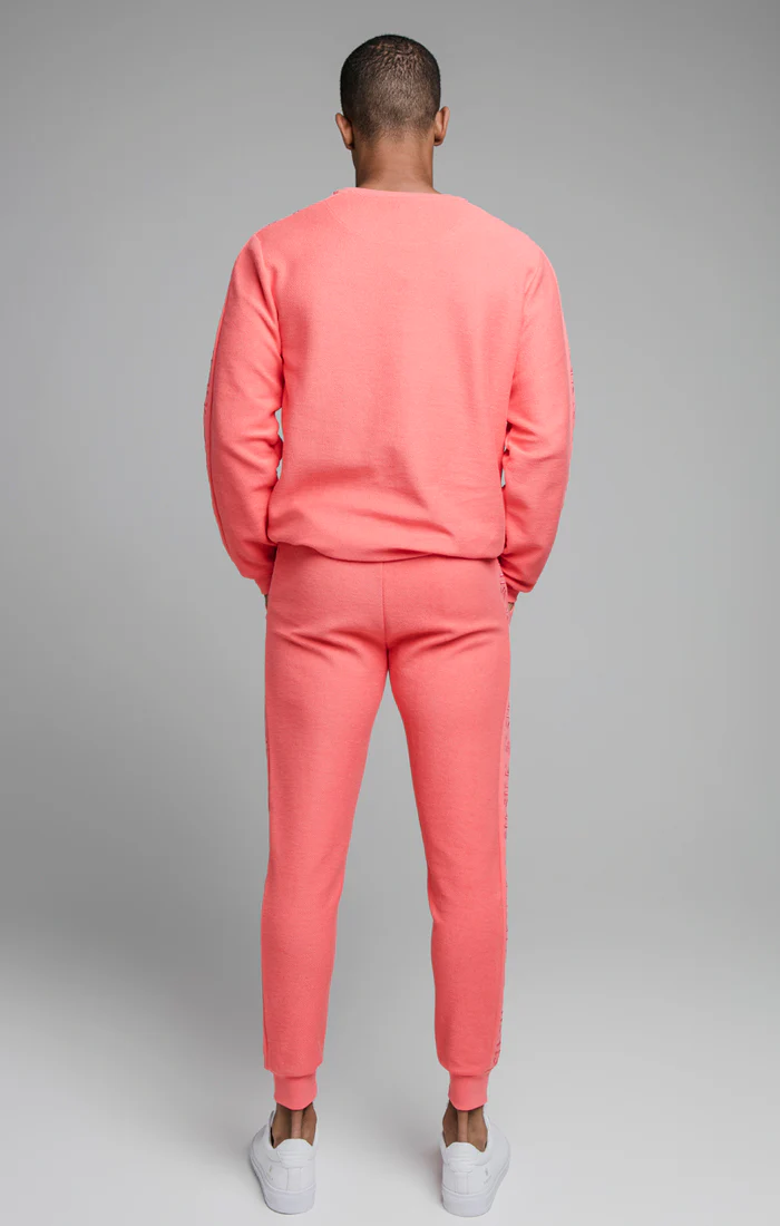 Pink Embroidered Sweatshirt - Image 3