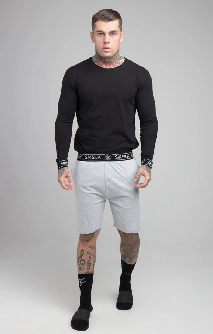 Black Long Sleeve T-Shirt - Image 3