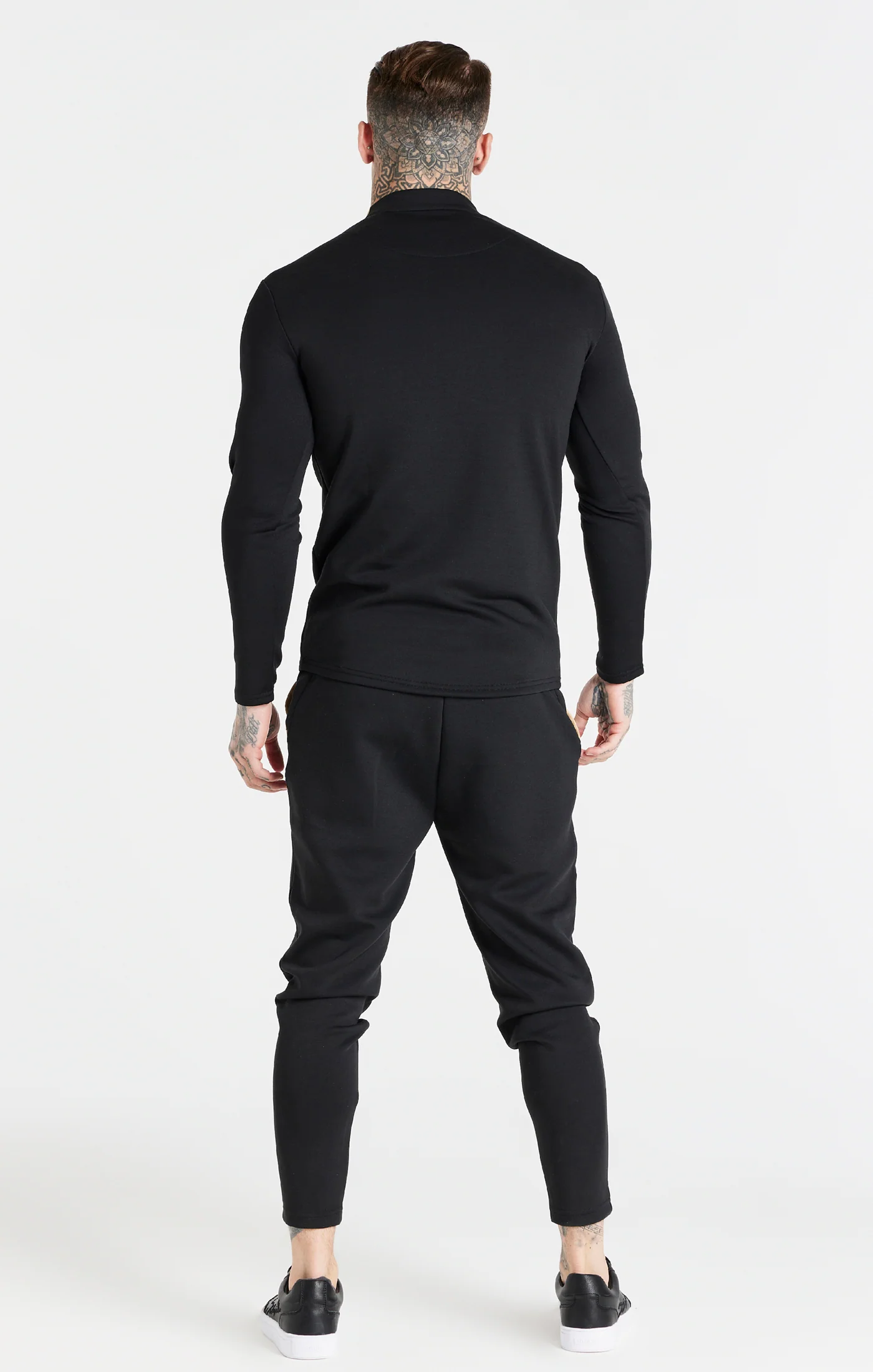 Black Quarter Zip Sport Top - Image 5
