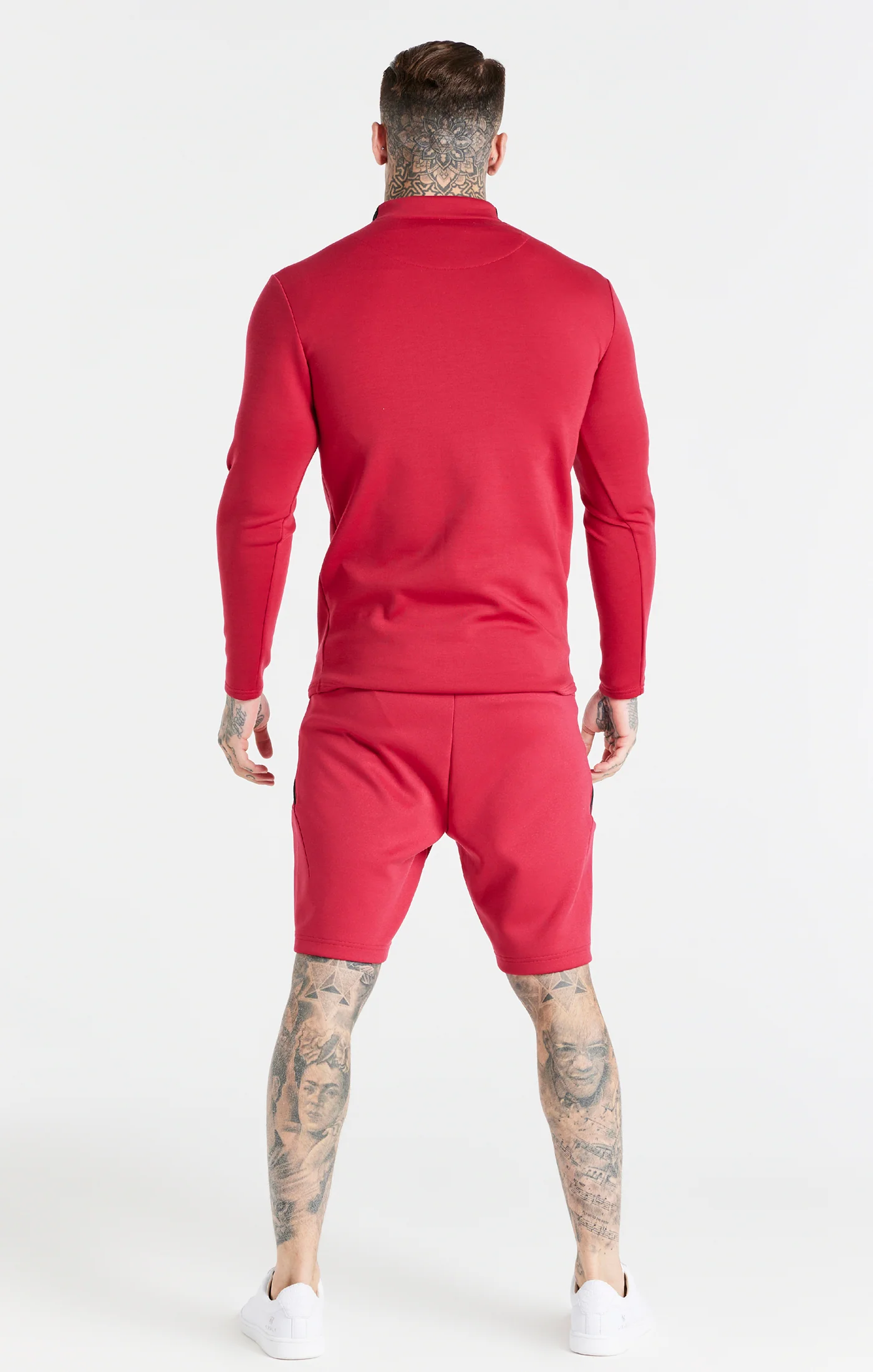 Pink Quarter Zip Sport Top - Image 5
