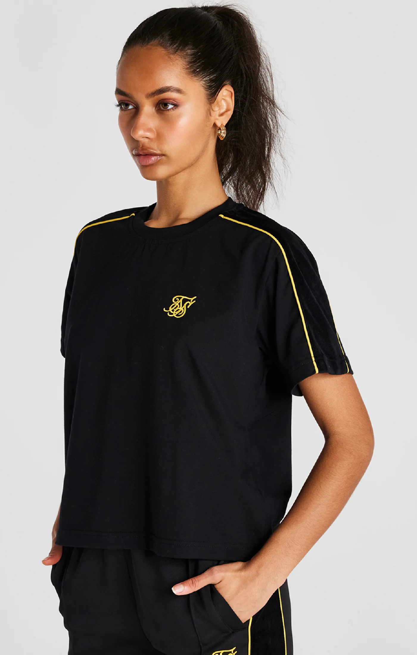 Black T-Shirt - Image 6