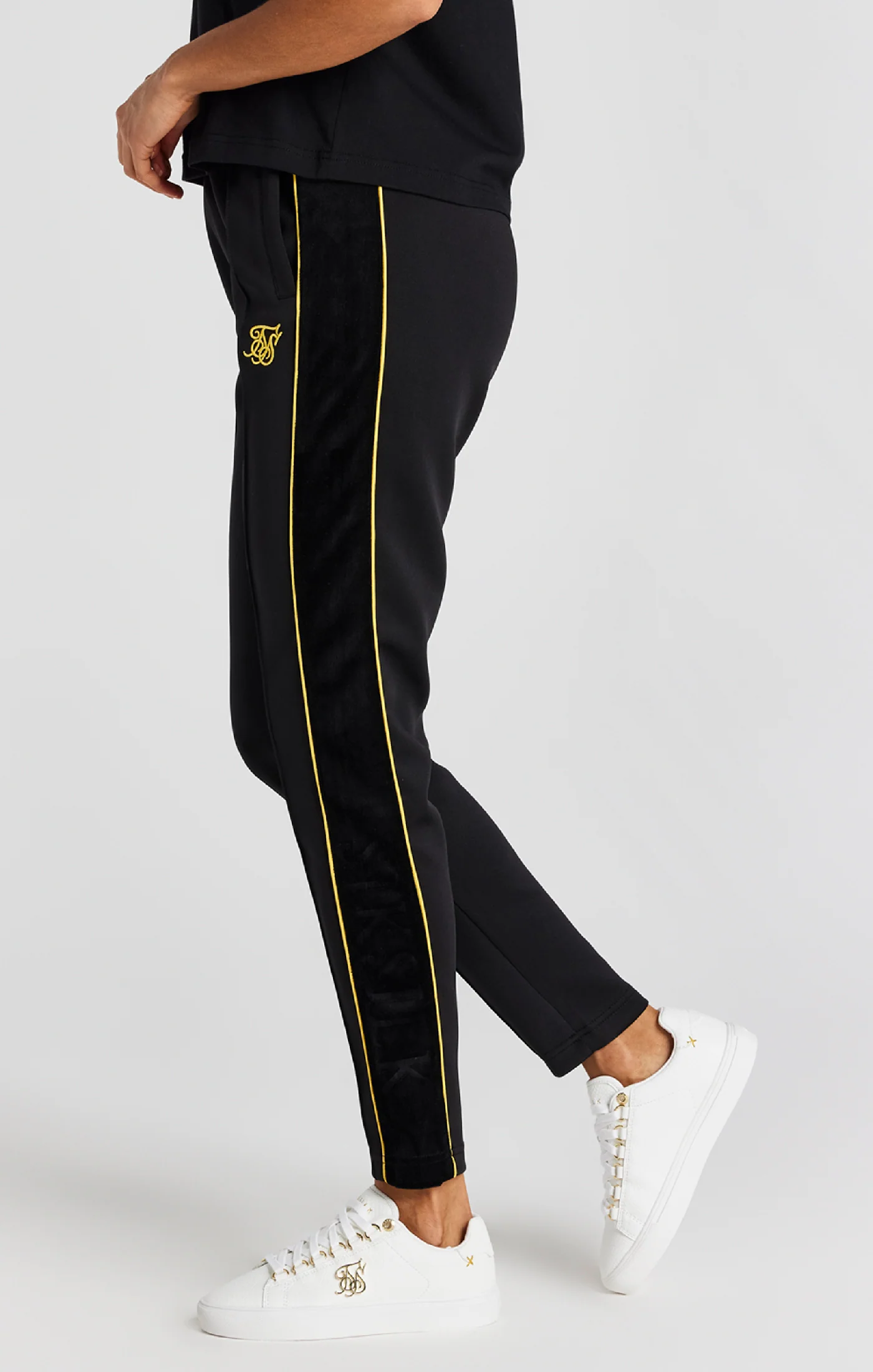 Black Track Pant - Image 2
