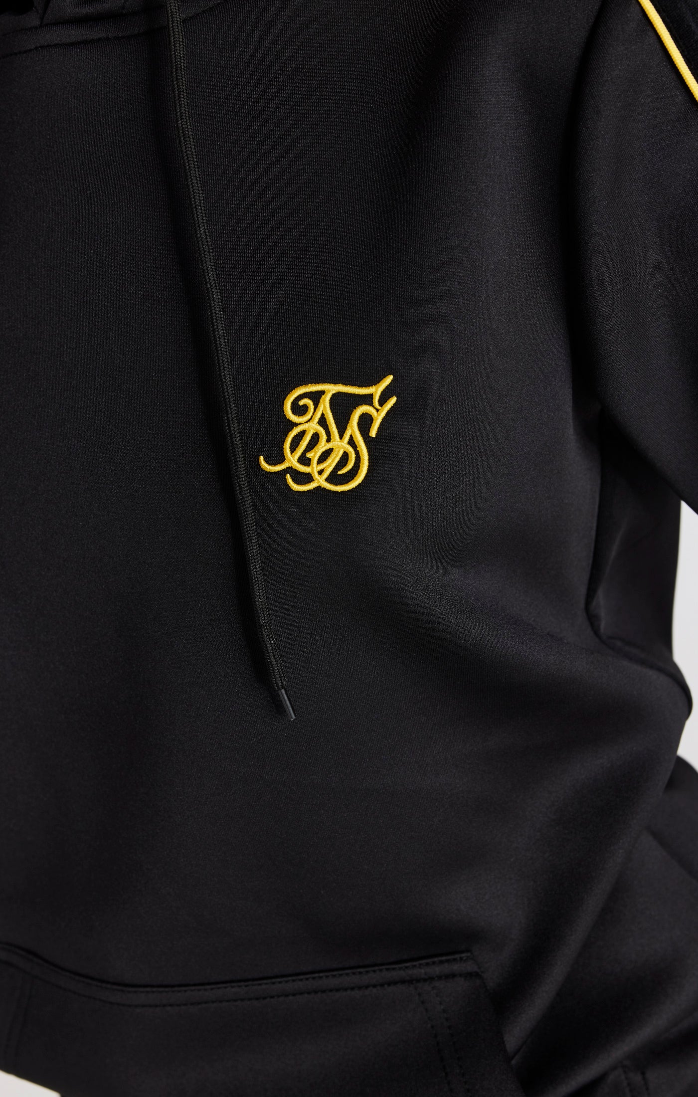 Black Track Top - Image 2
