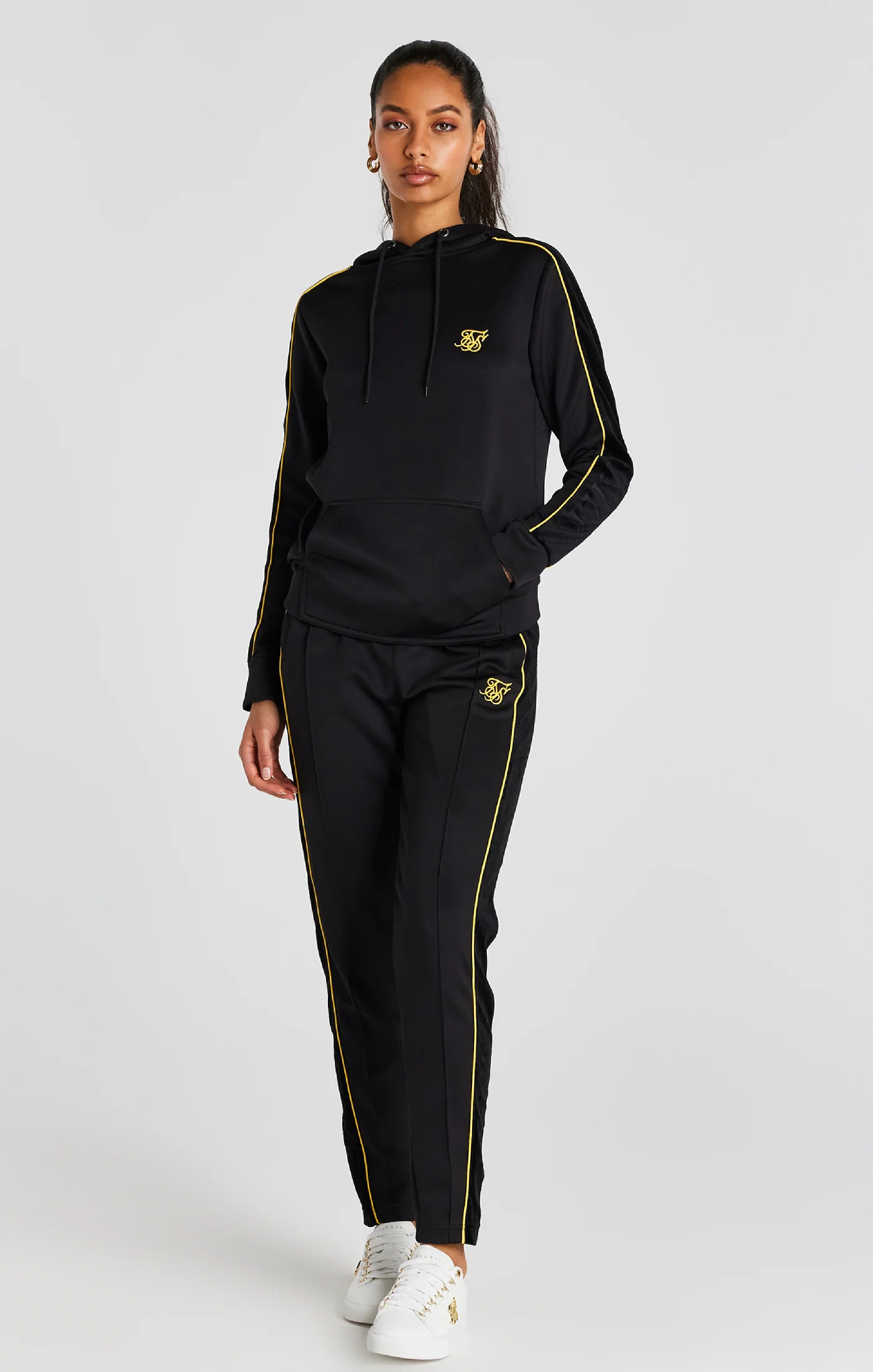 Black Track Top - Image 3
