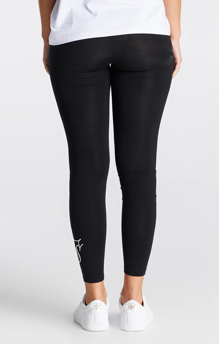 Black Essential Legging - Image 4