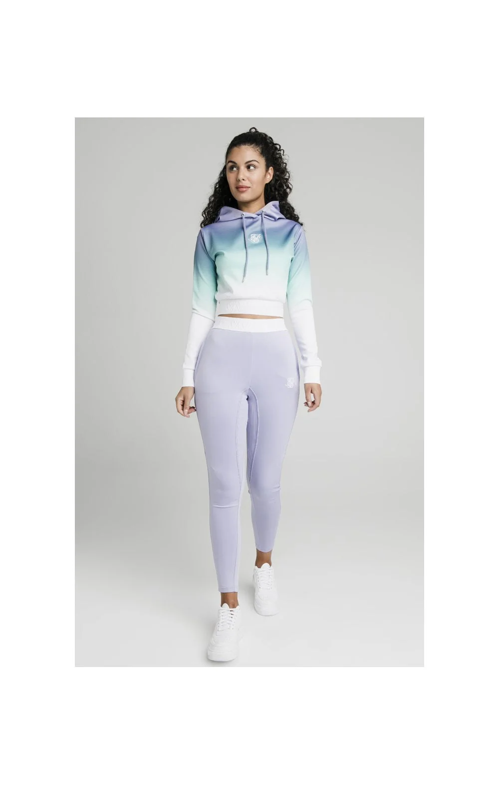 SikSilk Lilac Haze Track Pants - Lilac - Image 2