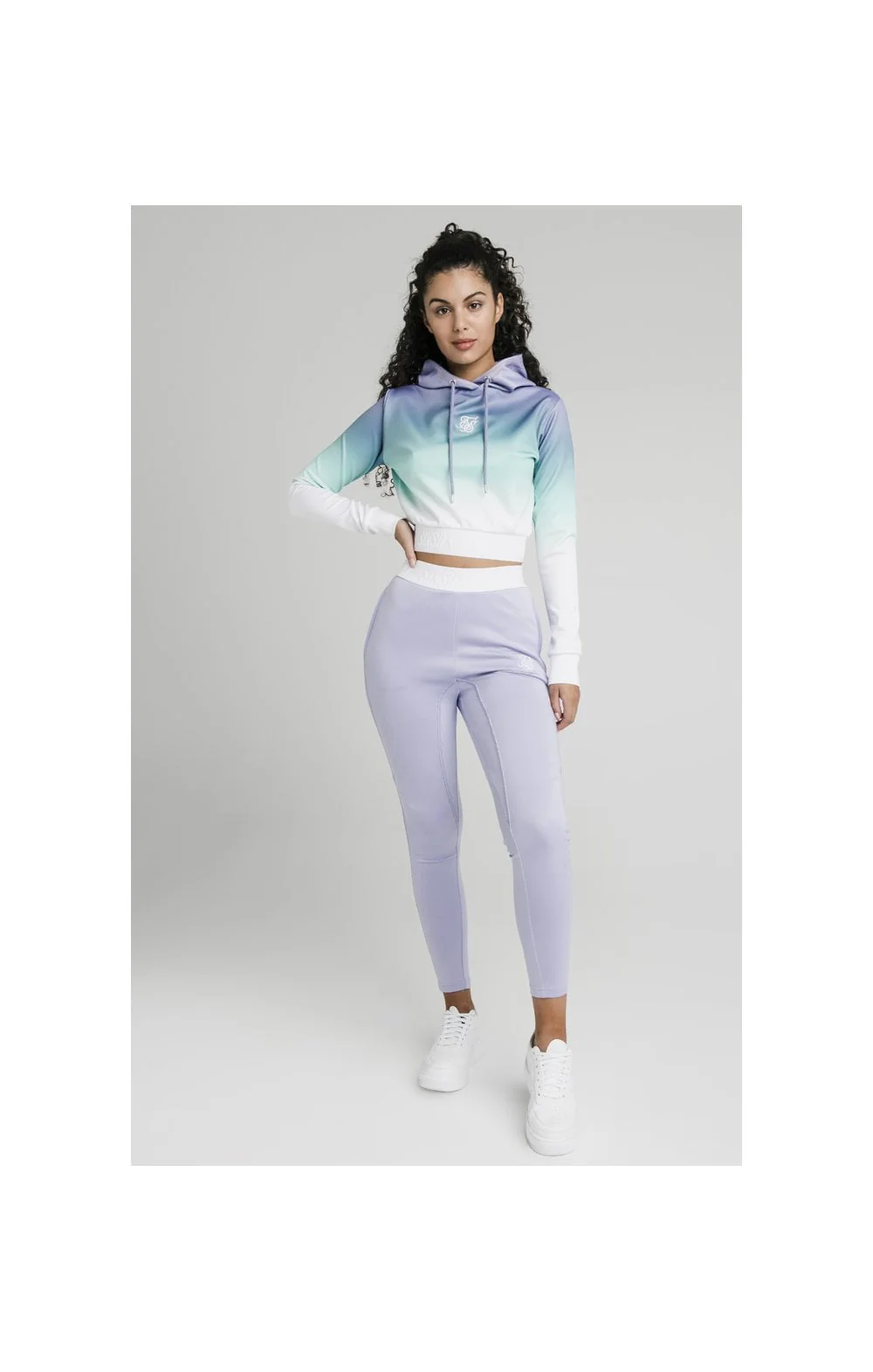 SikSilk Lilac Haze Track Pants - Lilac - Image 4