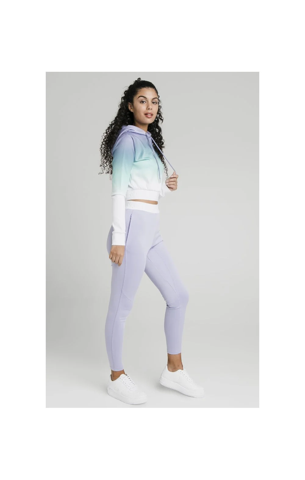 SikSilk Lilac Haze Track Pants - Lilac - Image 6