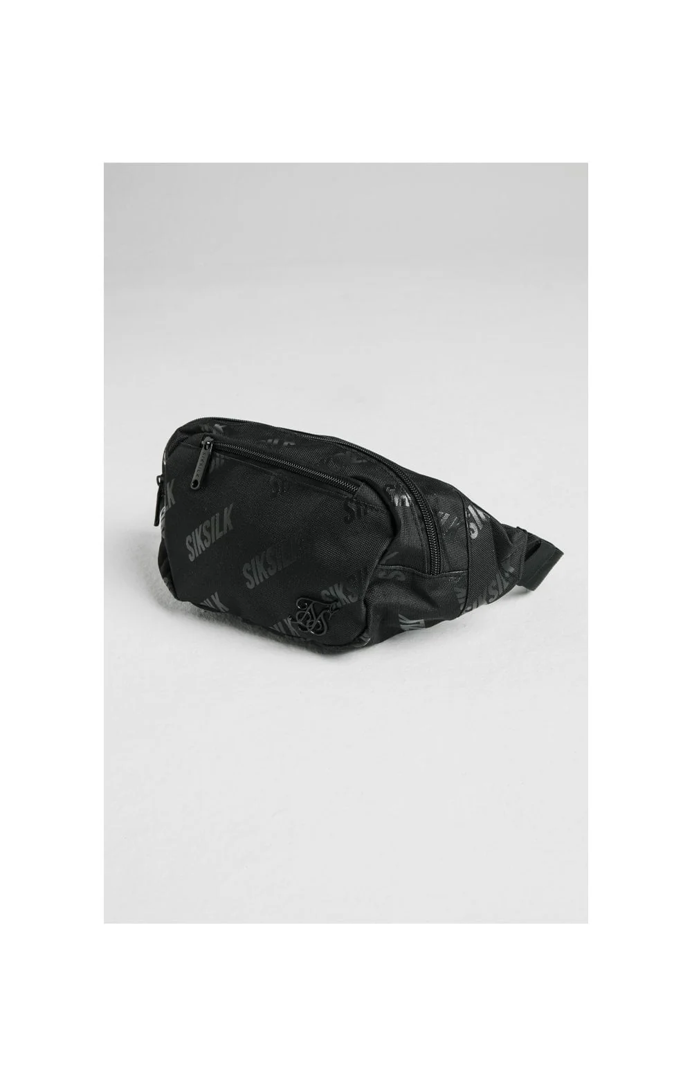 SikSilk Logo Bumbag - Black