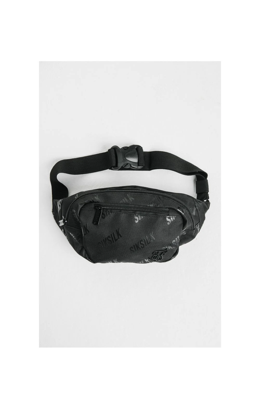 SikSilk Logo Bumbag - Black - Image 3