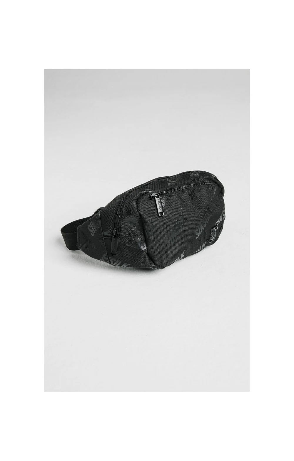SikSilk Logo Bumbag - Black - Image 4