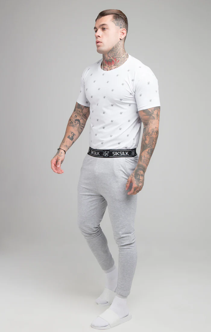 White Lounge T-Shirt (Pack Of 2) - Image 2
