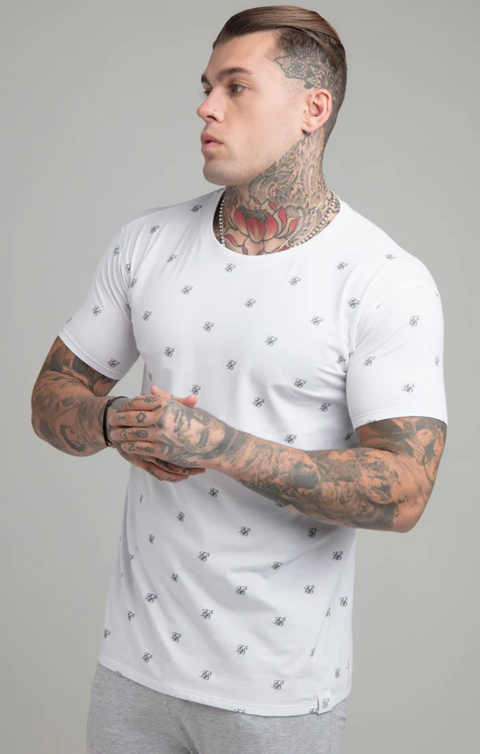 White Lounge T-Shirt (Pack Of 2) - Image 4