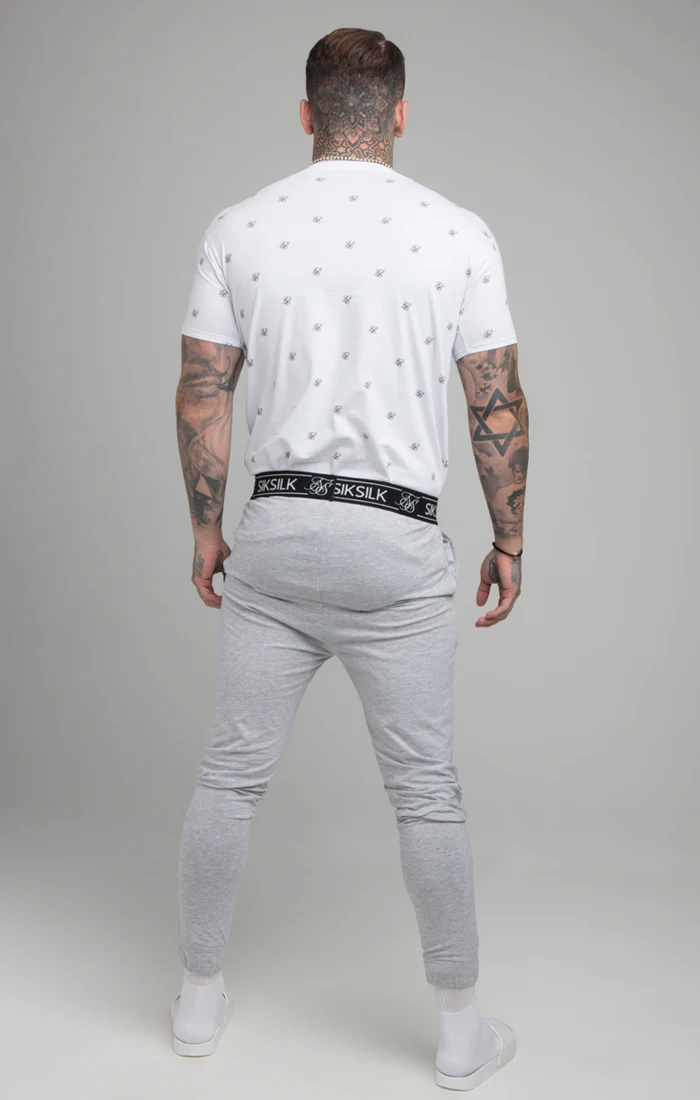 White Lounge T-Shirt (Pack Of 2) - Image 6