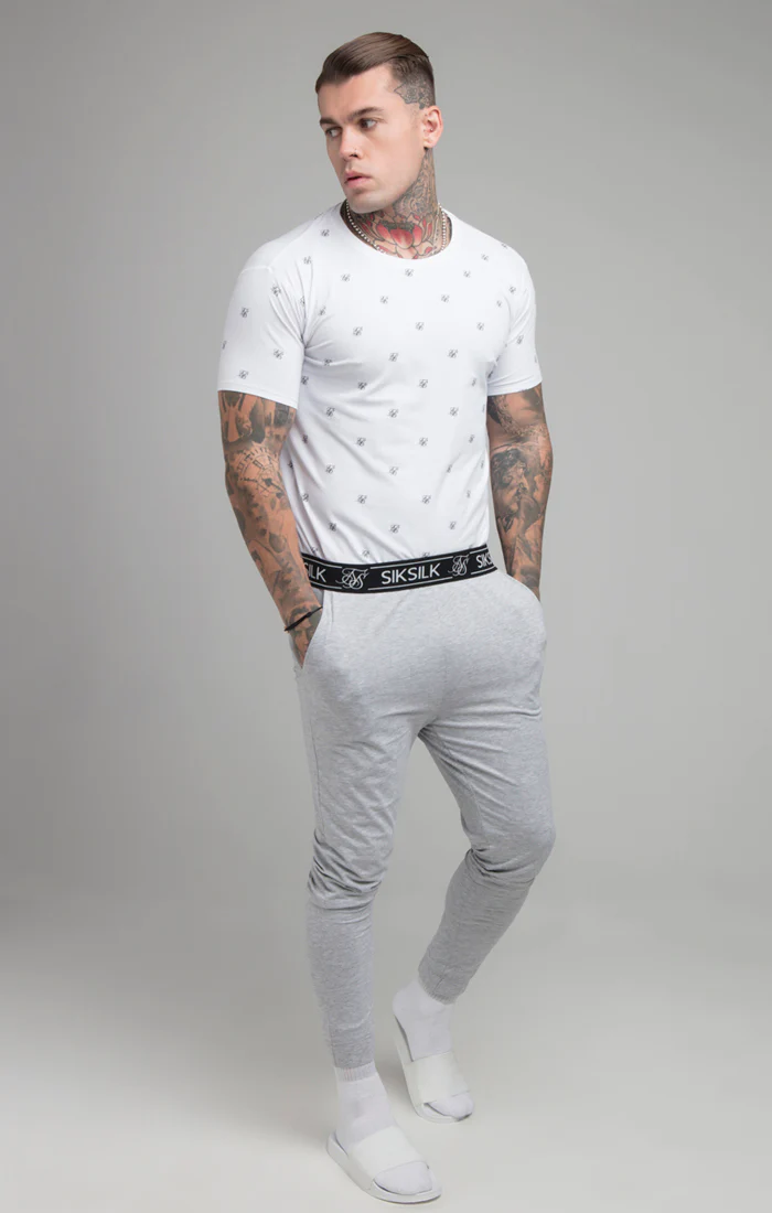 White Lounge T-Shirt (Pack Of 2) - Image 8
