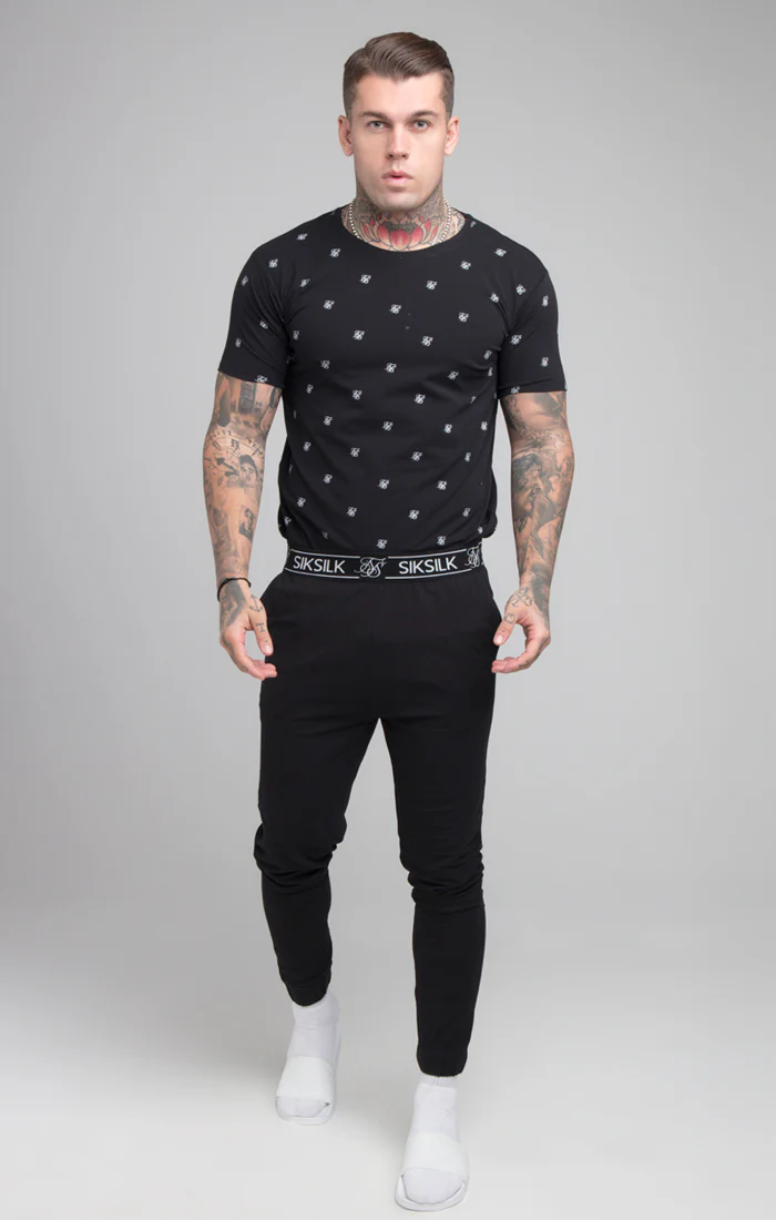 White Lounge T-Shirt (Pack Of 2) - Image 9