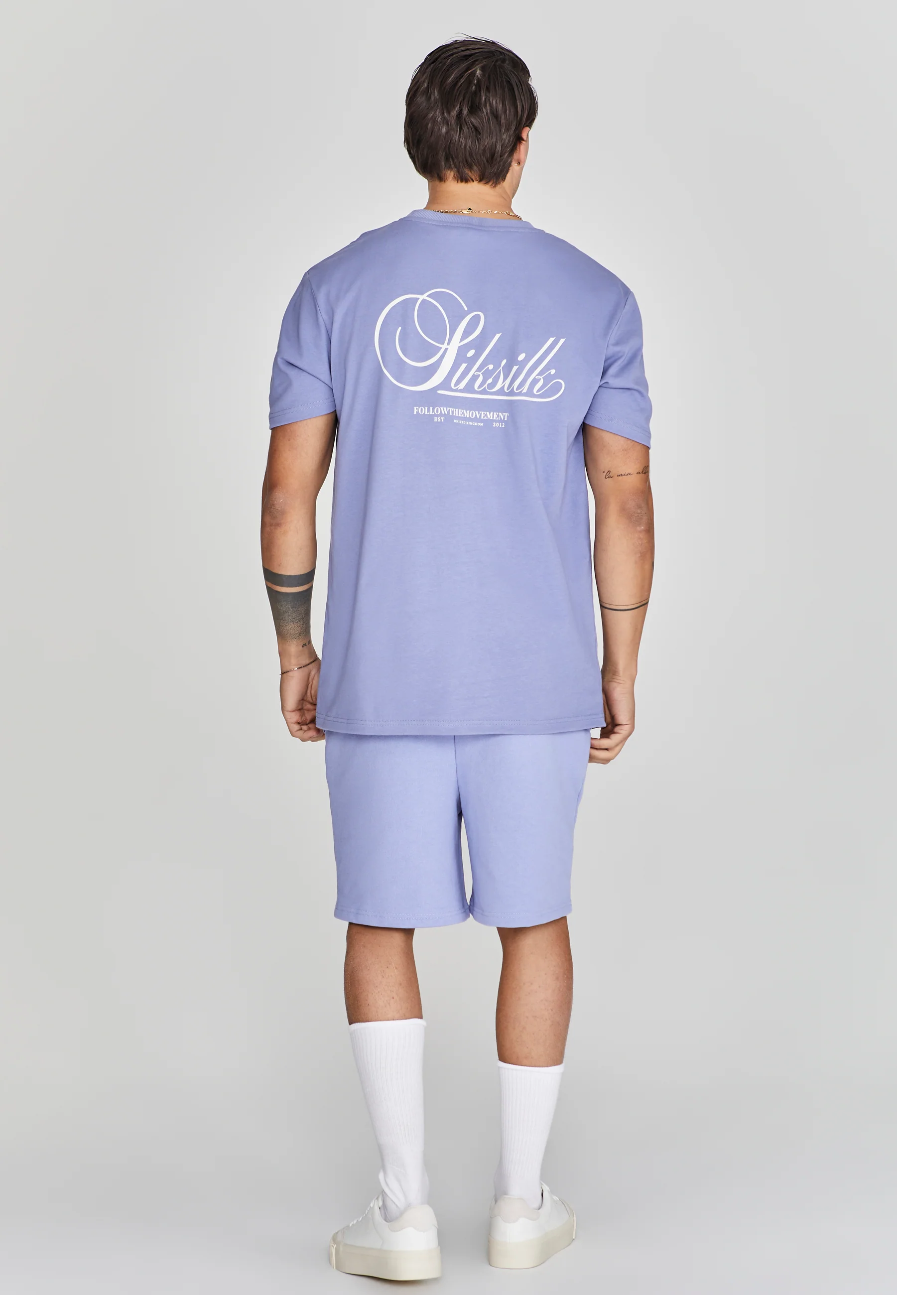 Purple Logo Shorts - Image 5