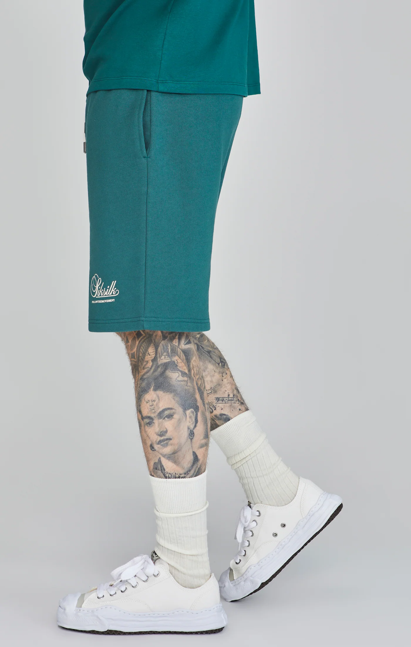 Green Logo Shorts - Image 3