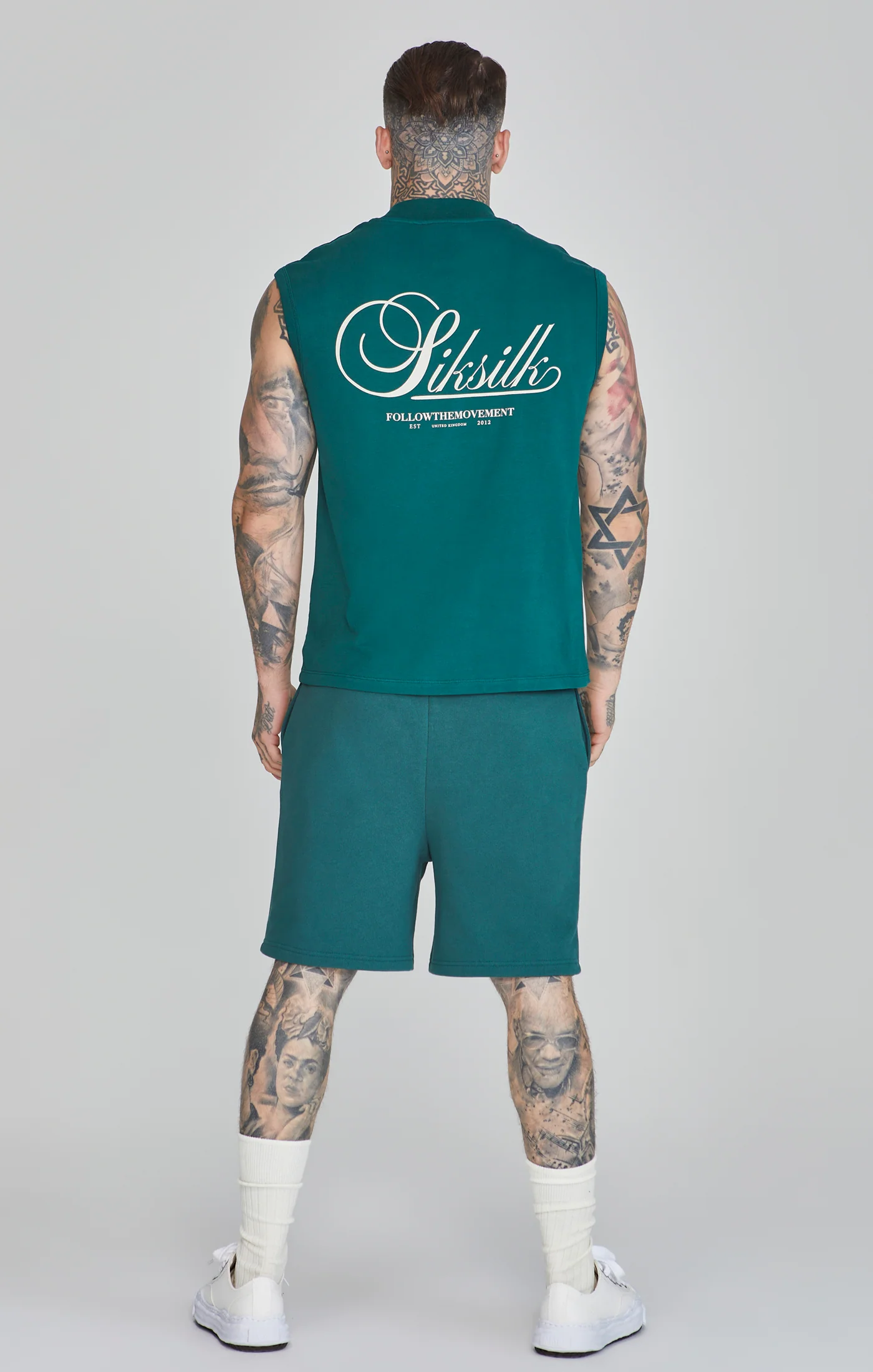 Green Logo Shorts - Image 5