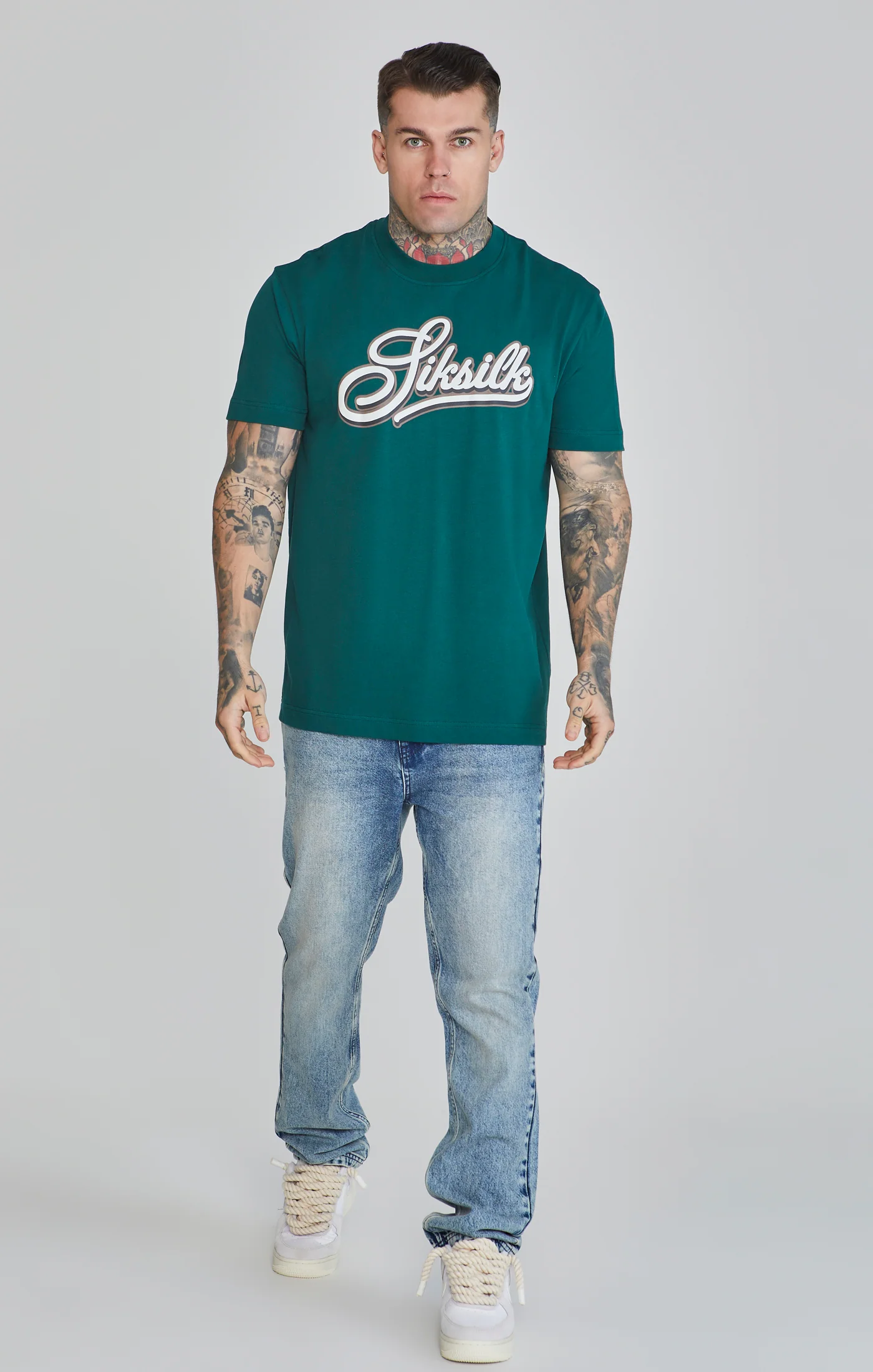 Green Logo T-Shirt - Image 2