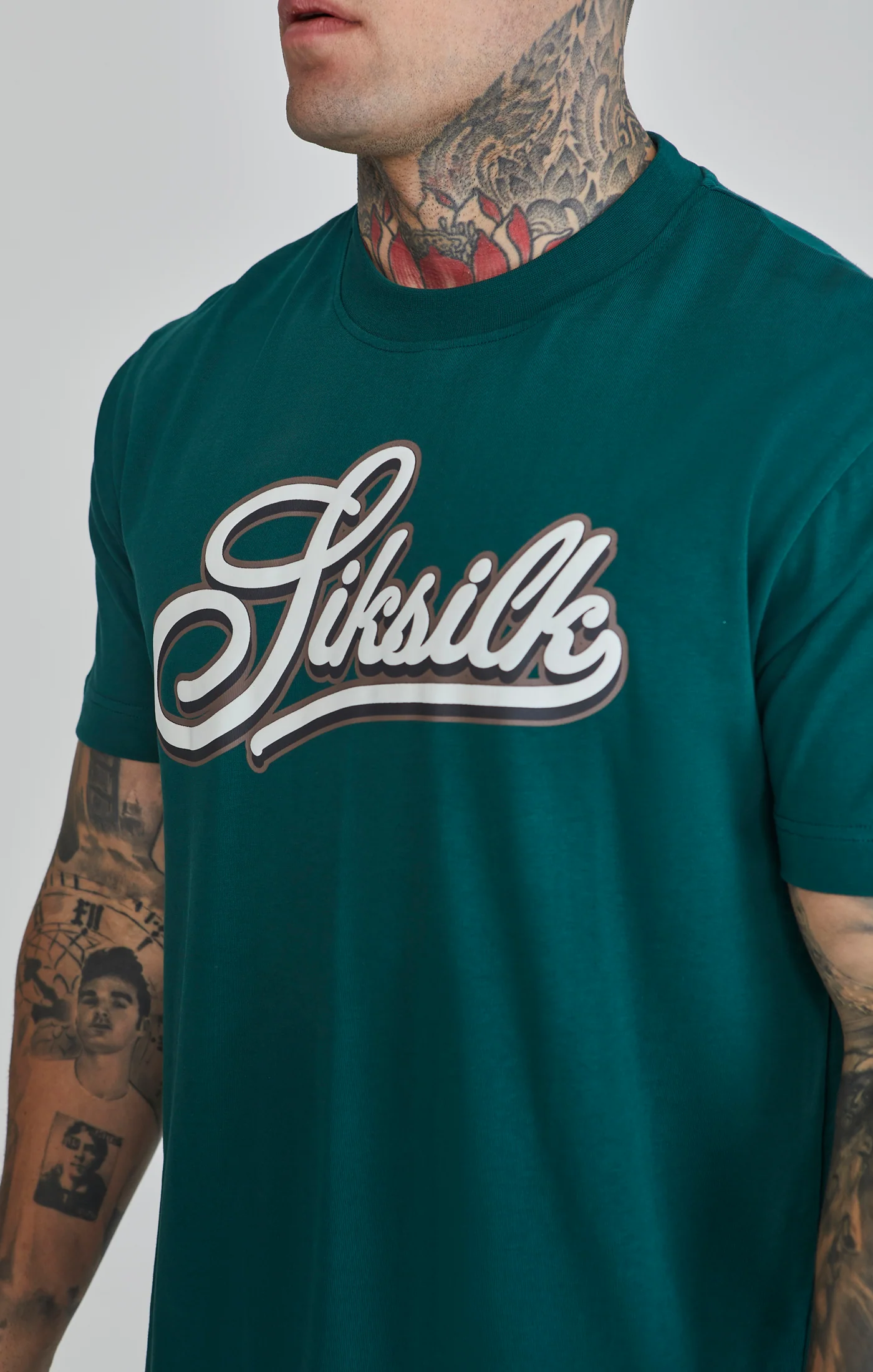 Green Logo T-Shirt - Image 3