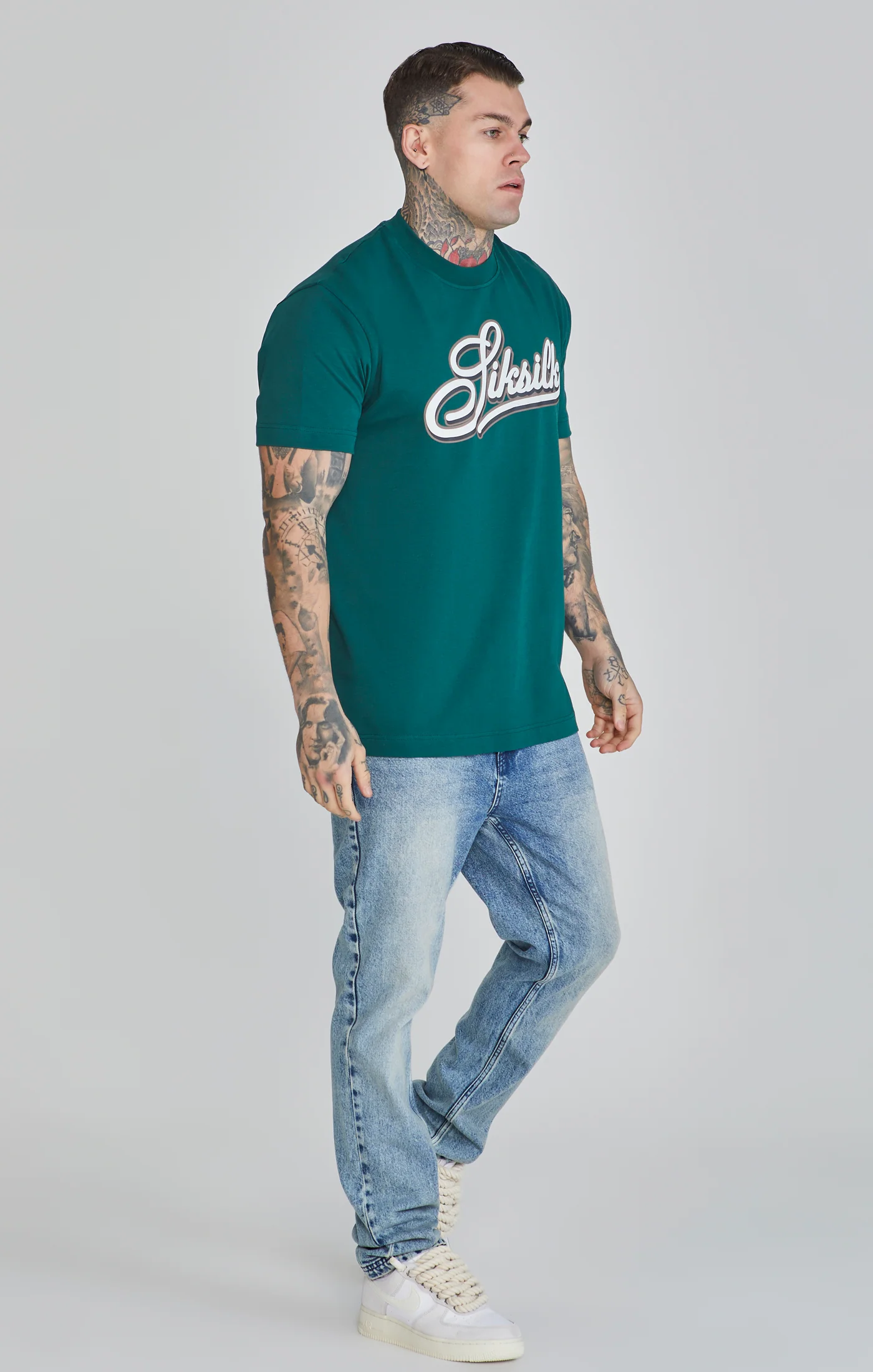Green Logo T-Shirt - Image 4