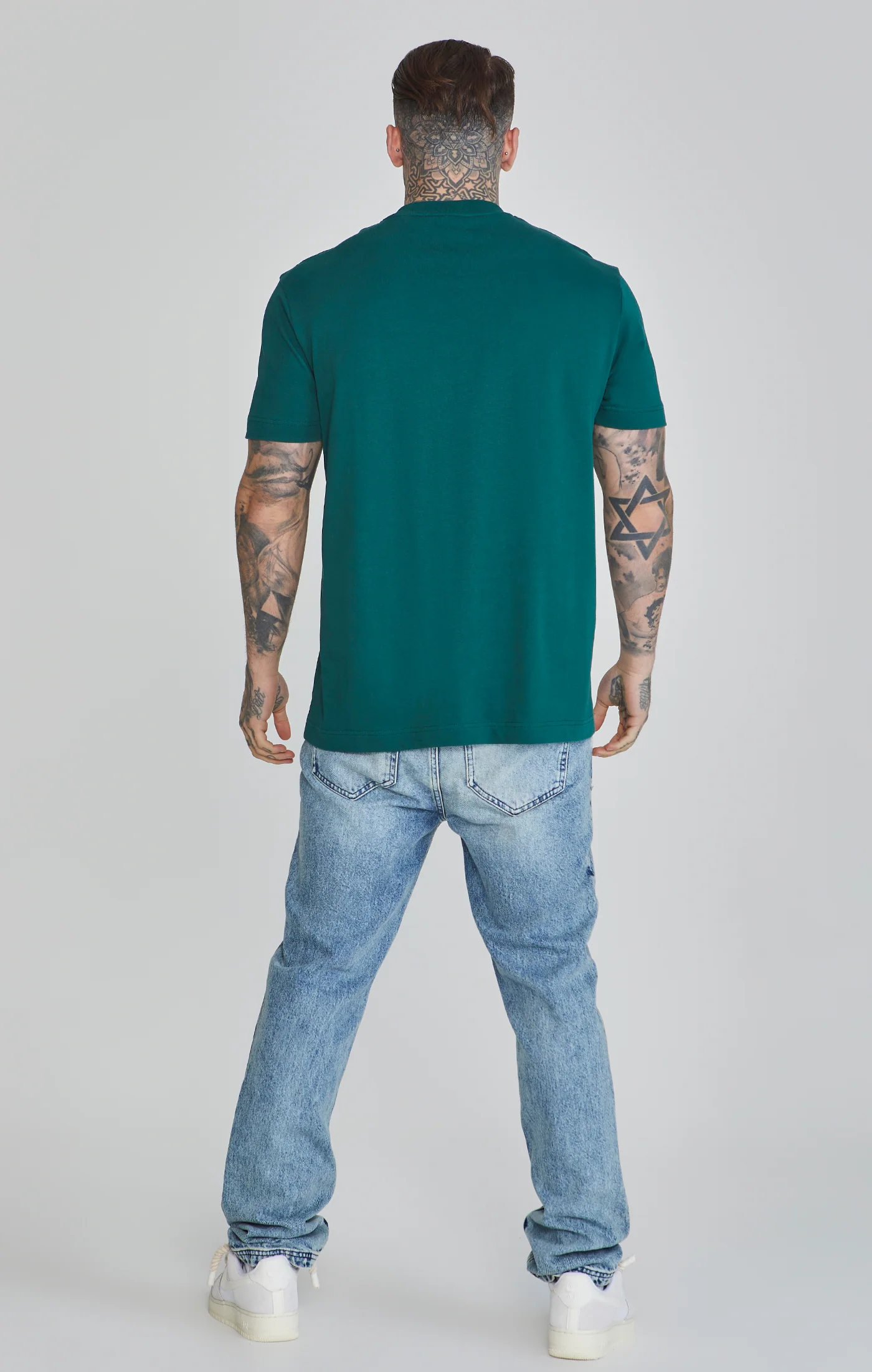 Green Logo T-Shirt - Image 5