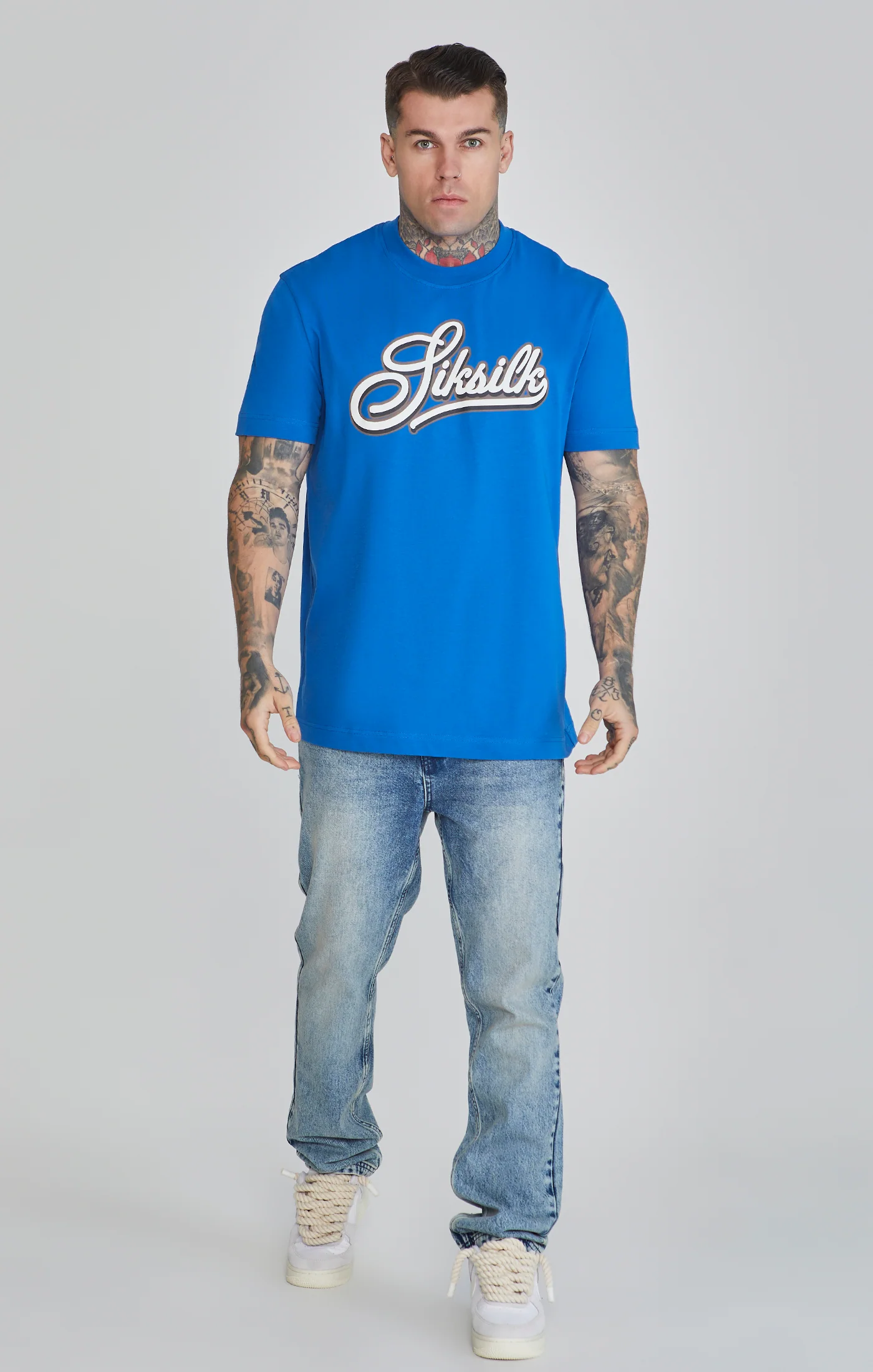 Blue Logo T-Shirt - Image 2