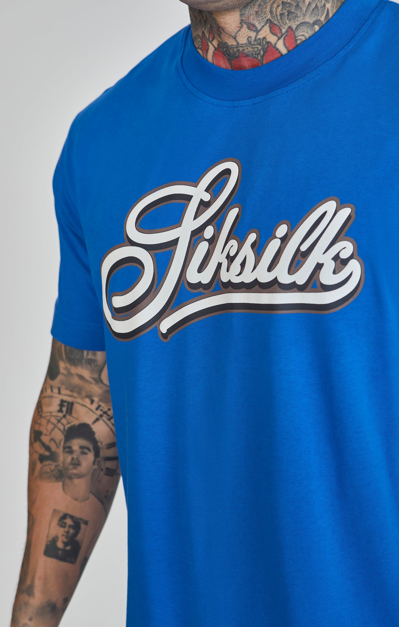 Blue Logo T-Shirt - Image 3
