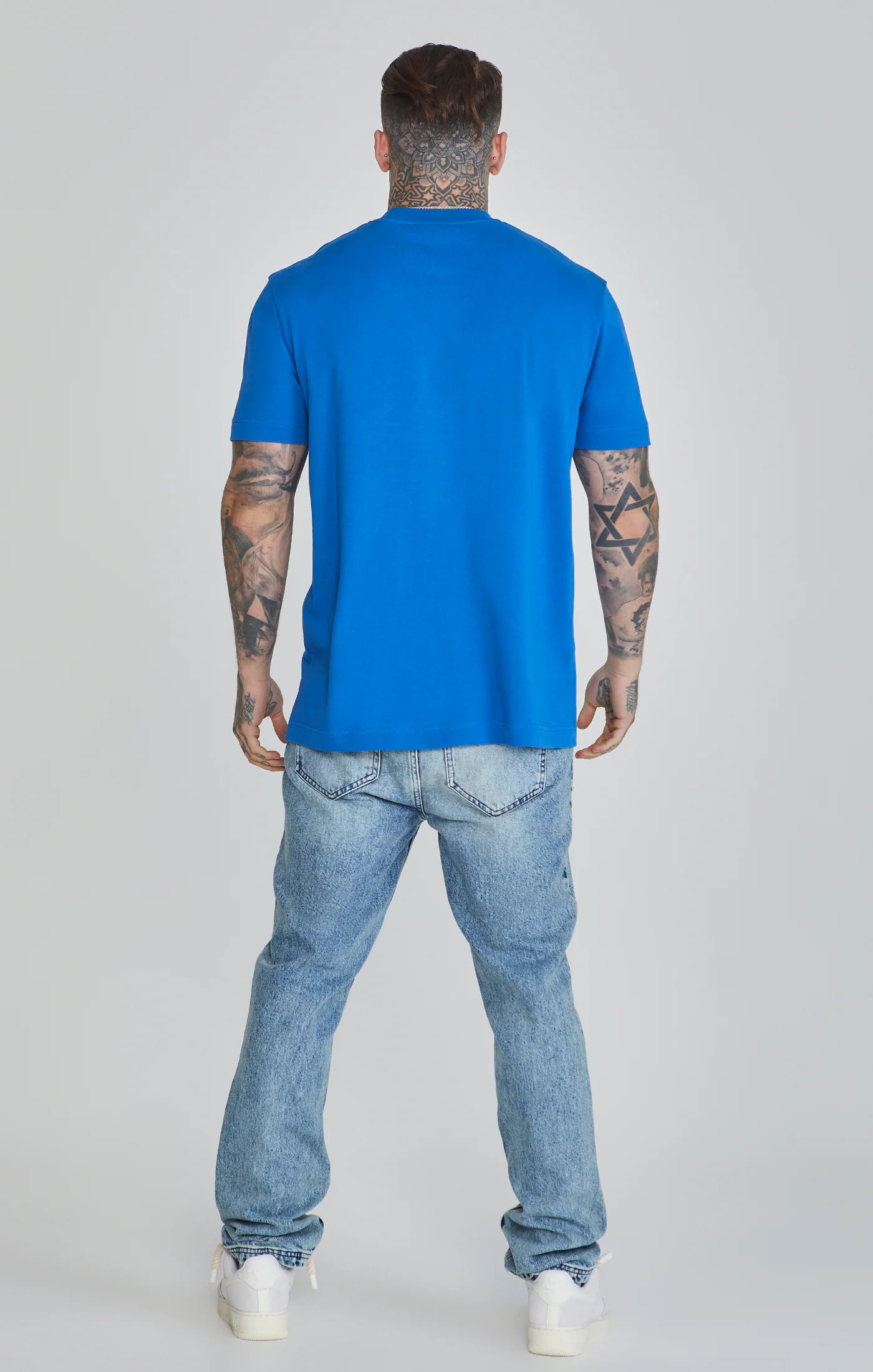 Blue Logo T-Shirt - Image 5