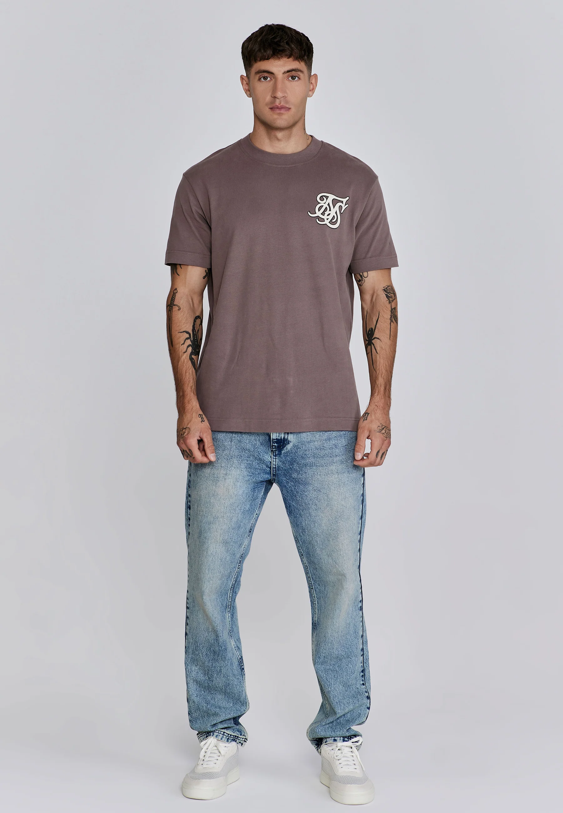 Brown Logo T-Shirt - Image 2
