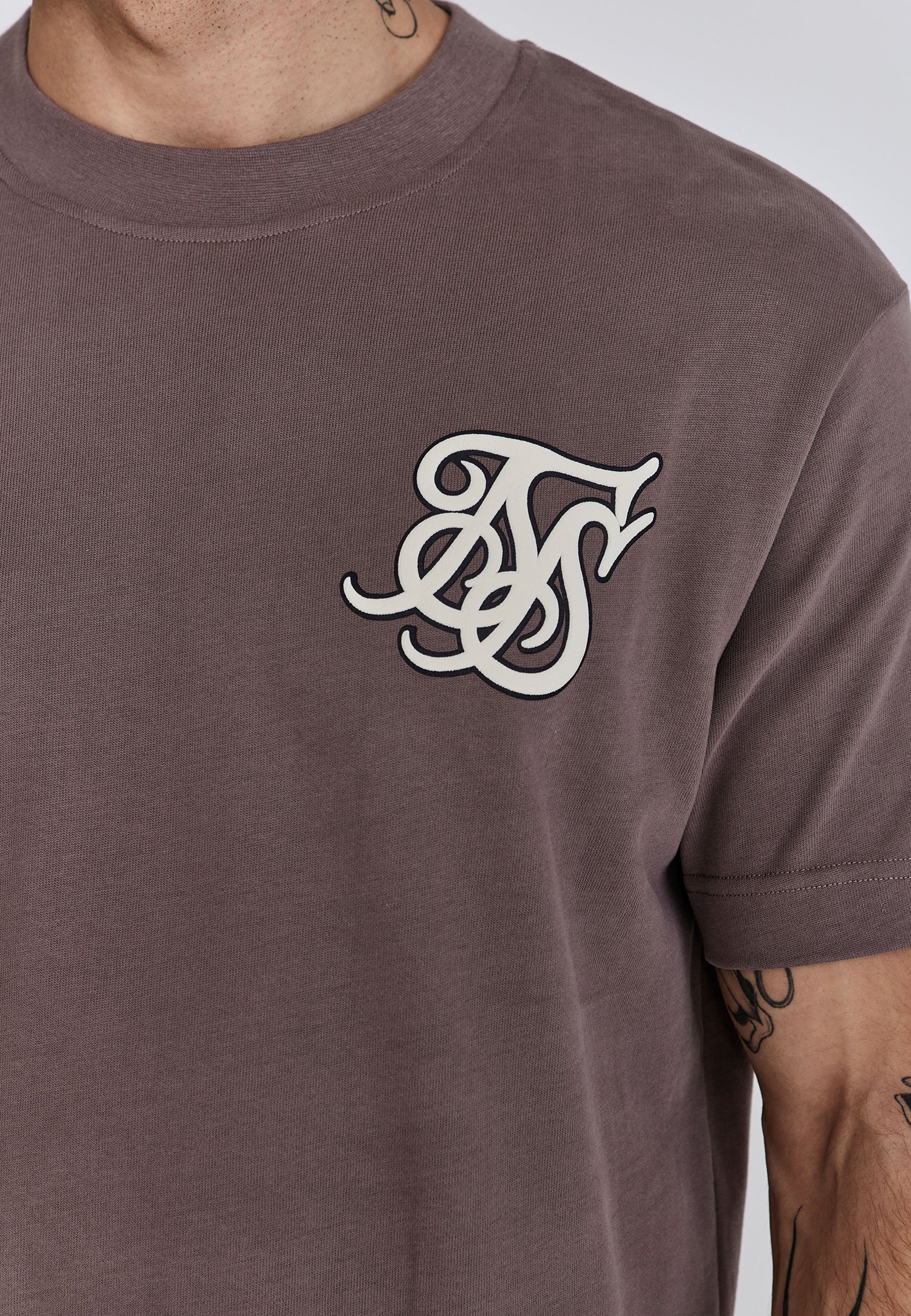 Brown Logo T-Shirt - Image 3