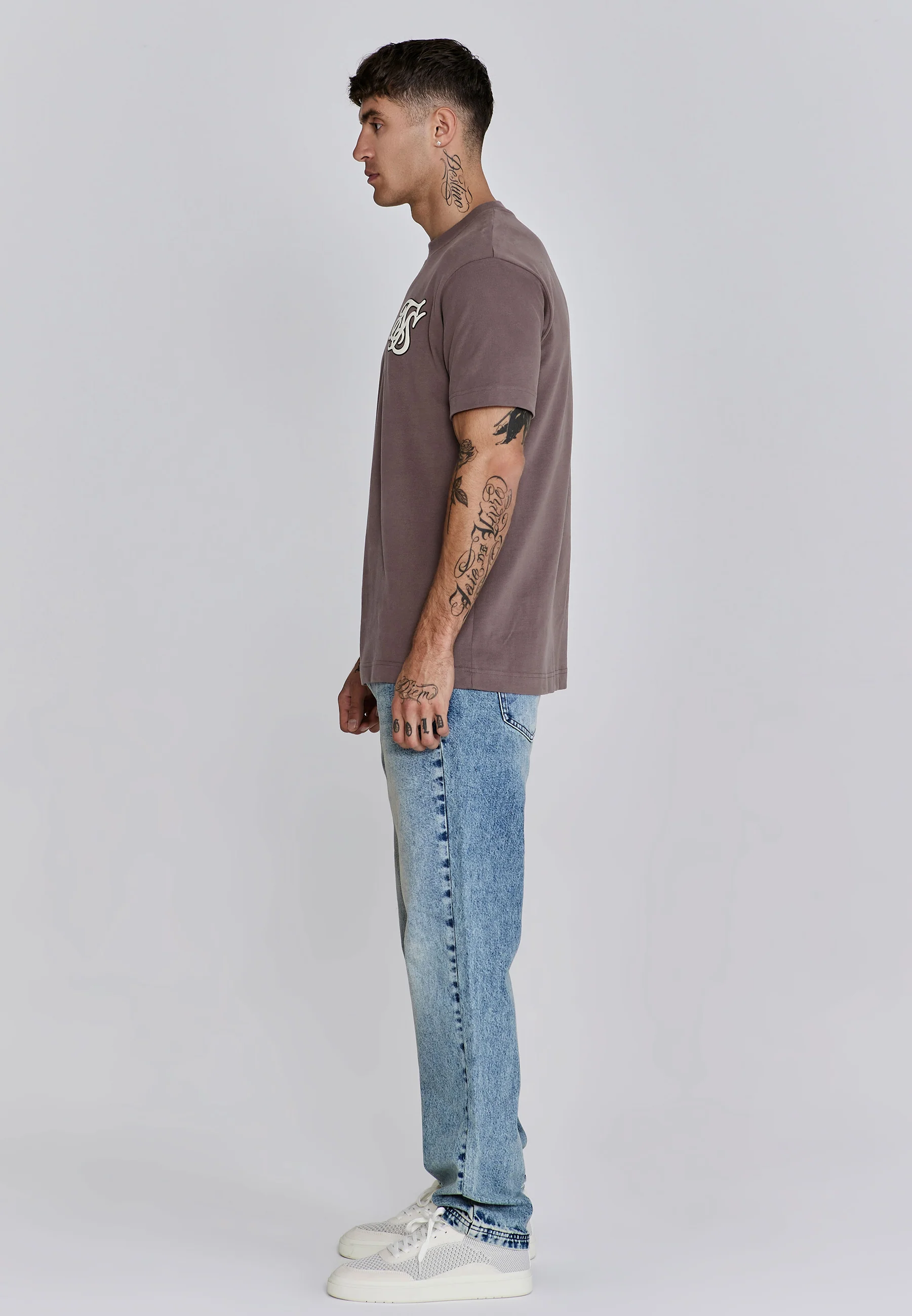 Brown Logo T-Shirt - Image 4