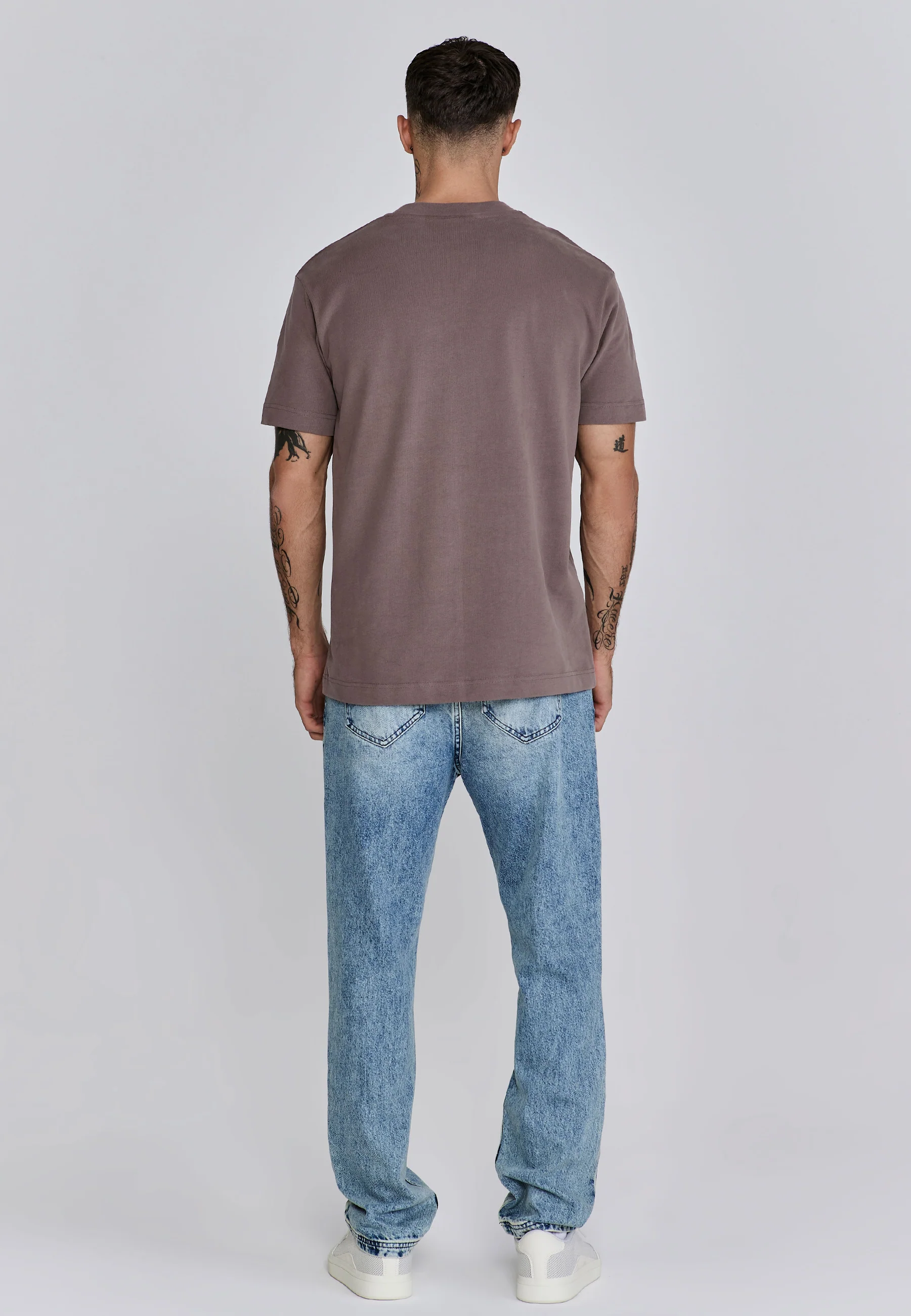 Brown Logo T-Shirt - Image 5