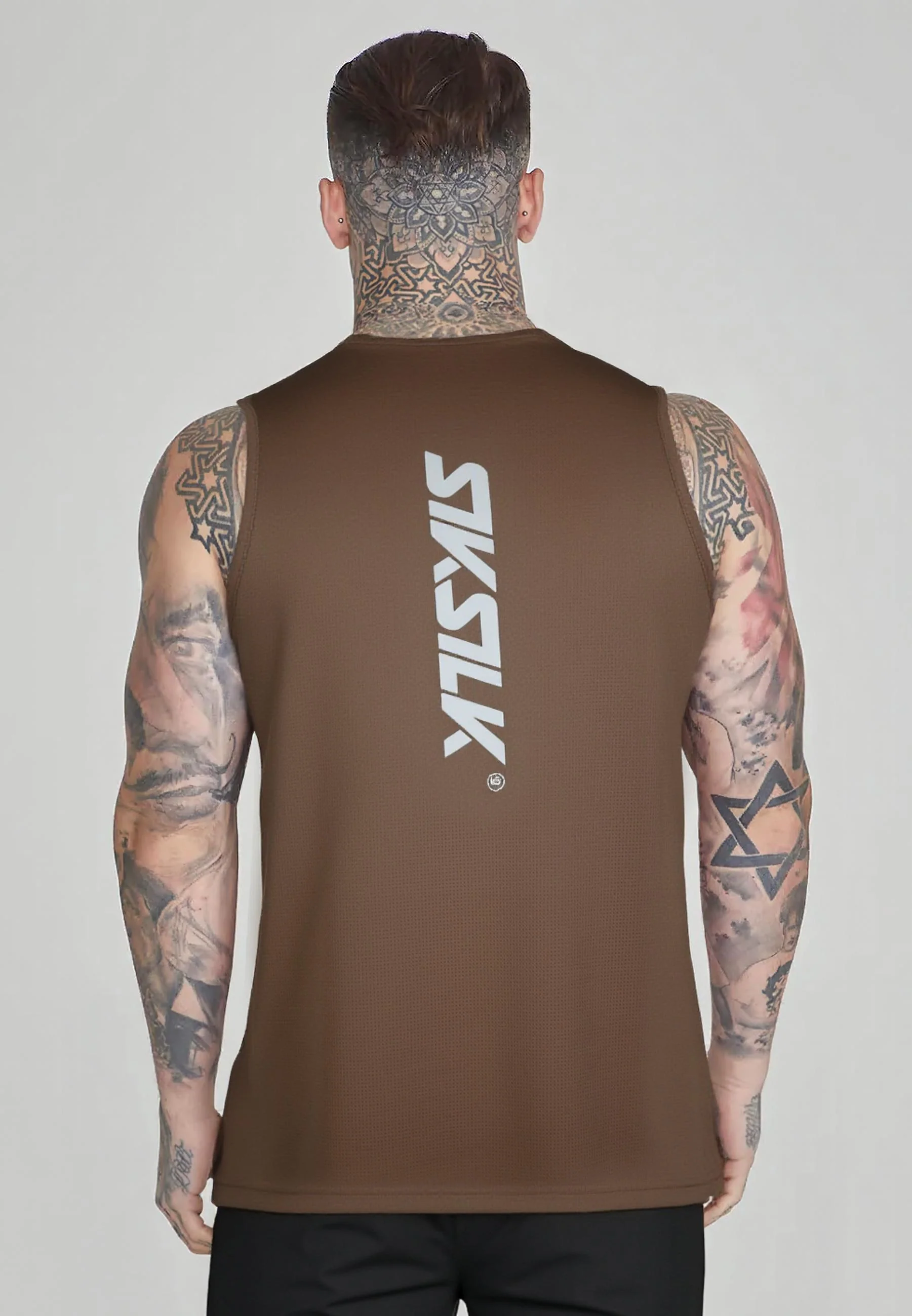 Brown Logo Vest - Image 6