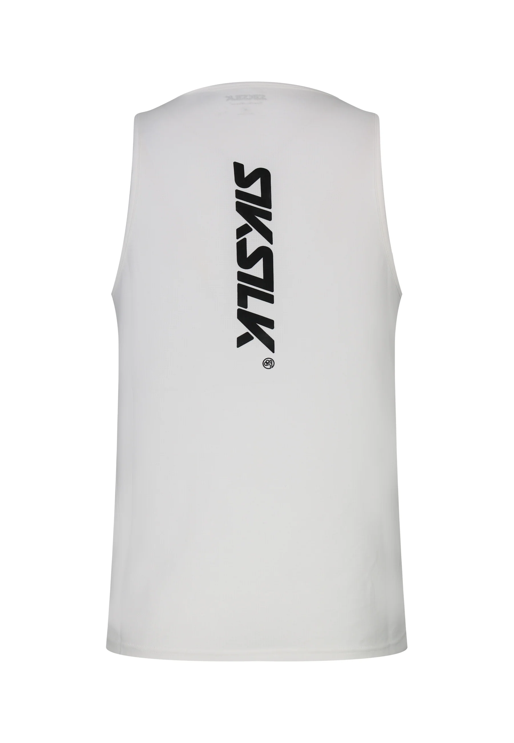 White Logo Vest - Image 8